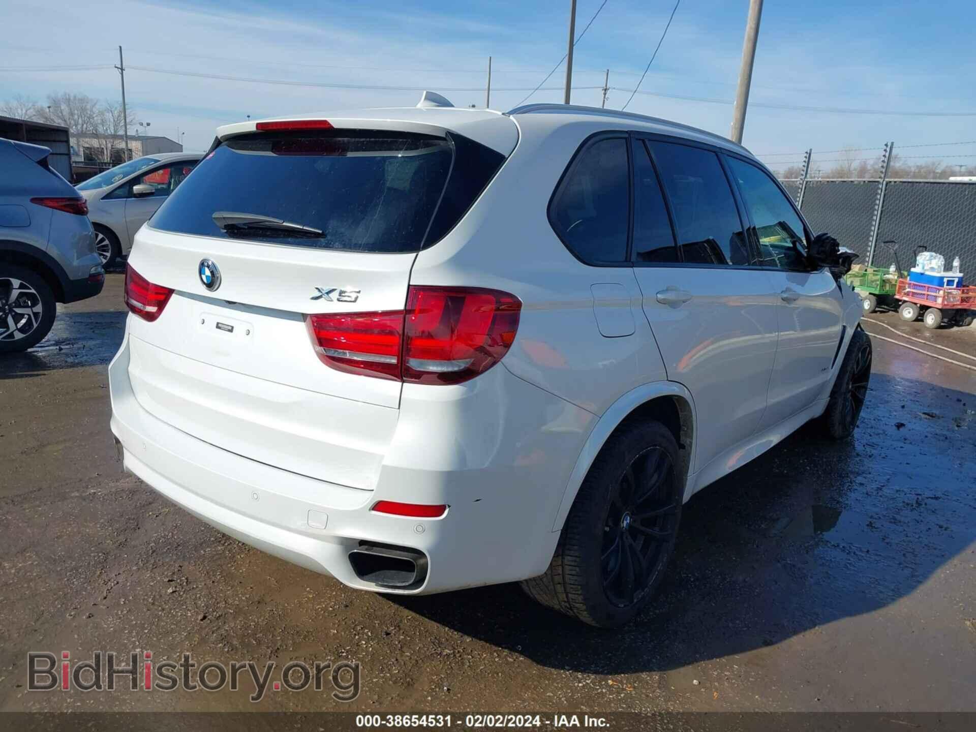 2017 BMW X5 - VIN: 5UXKR6C33H0J85310 - Фото 4
