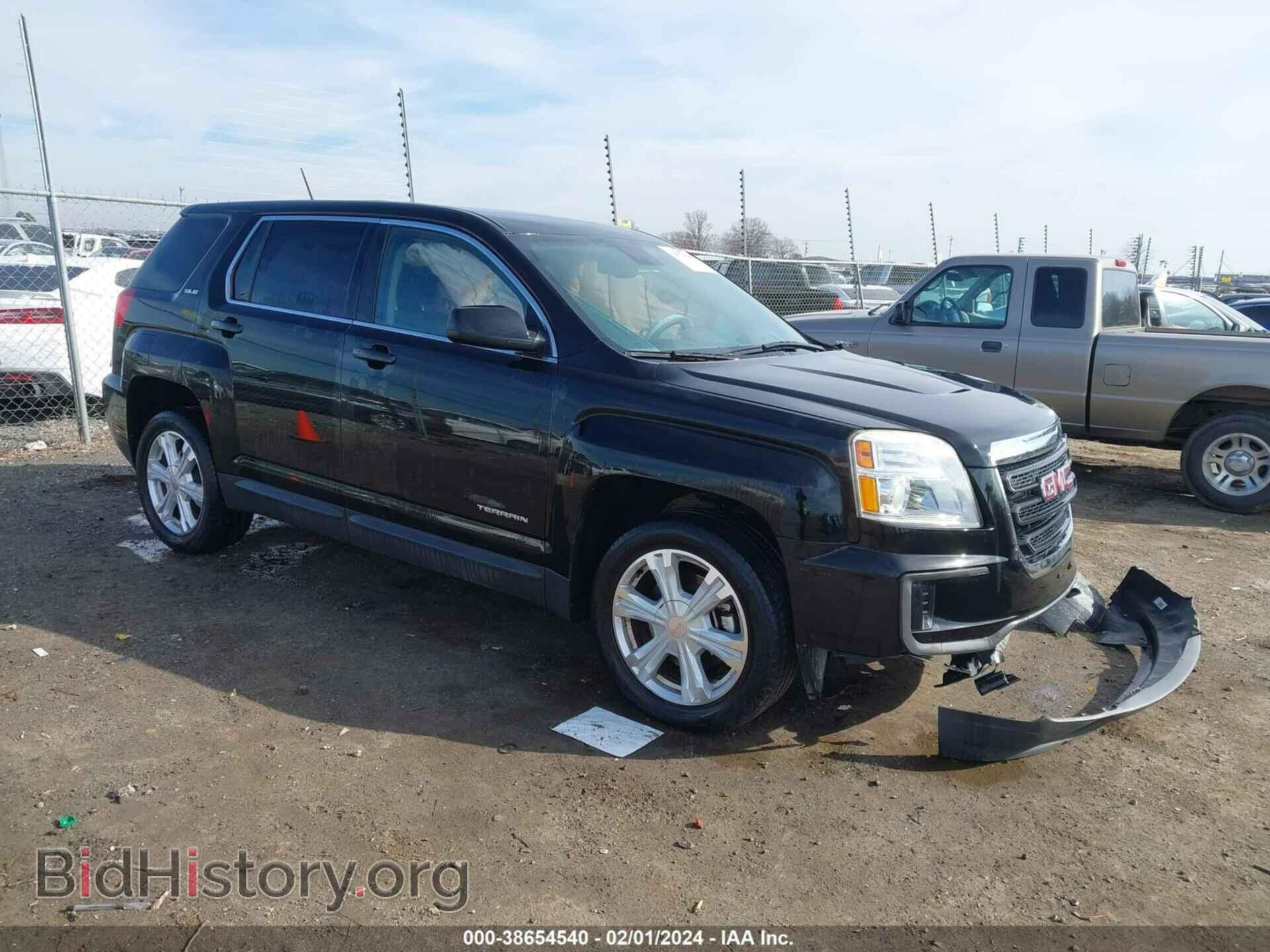 Фотография 2GKALMEK6H6283895 - GMC TERRAIN 2017
