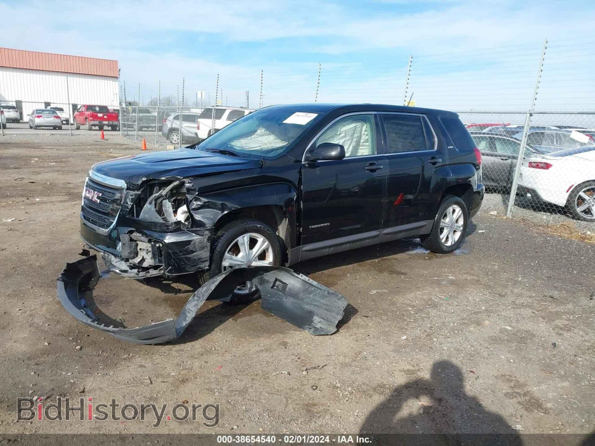 2017 GMC TERRAIN - VIN: 2GKALMEK6H6283895 - Фото 2