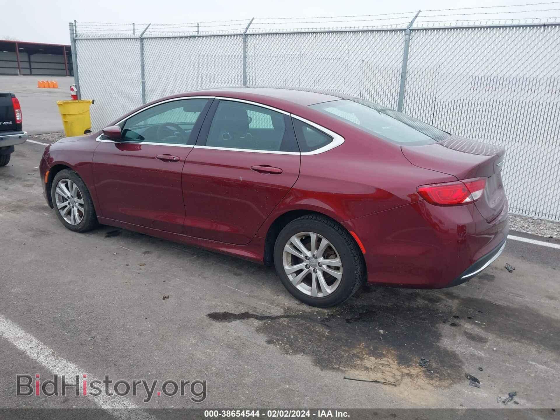 2016 CHRYSLER 200 - VIN: 1C3CCCAB9GN168677 - Photo 3