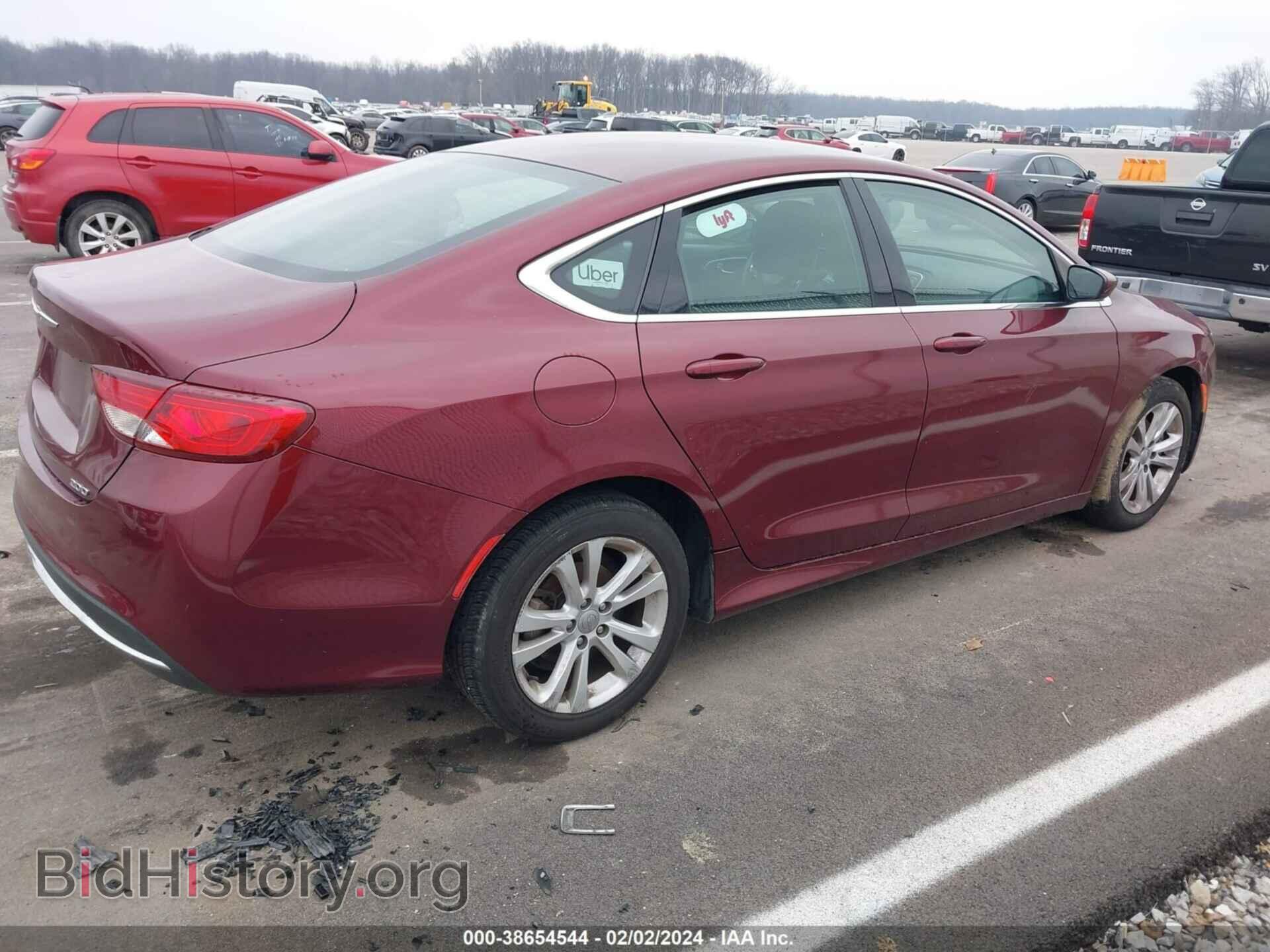 2016 CHRYSLER 200 - VIN: 1C3CCCAB9GN168677 - Photo 4