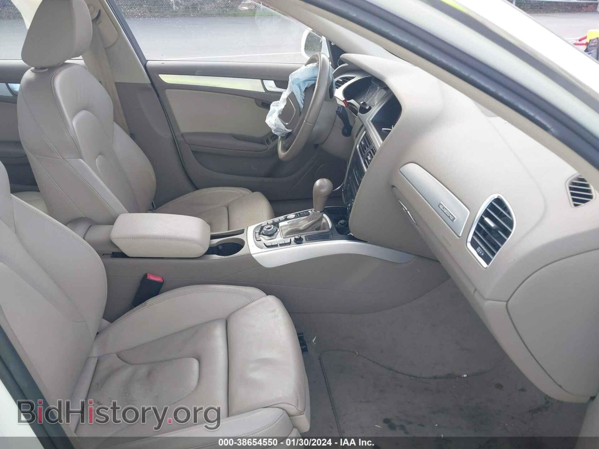 2012 AUDI A4 - VIN: WAUFFAFL0CA094425 - Фото 5