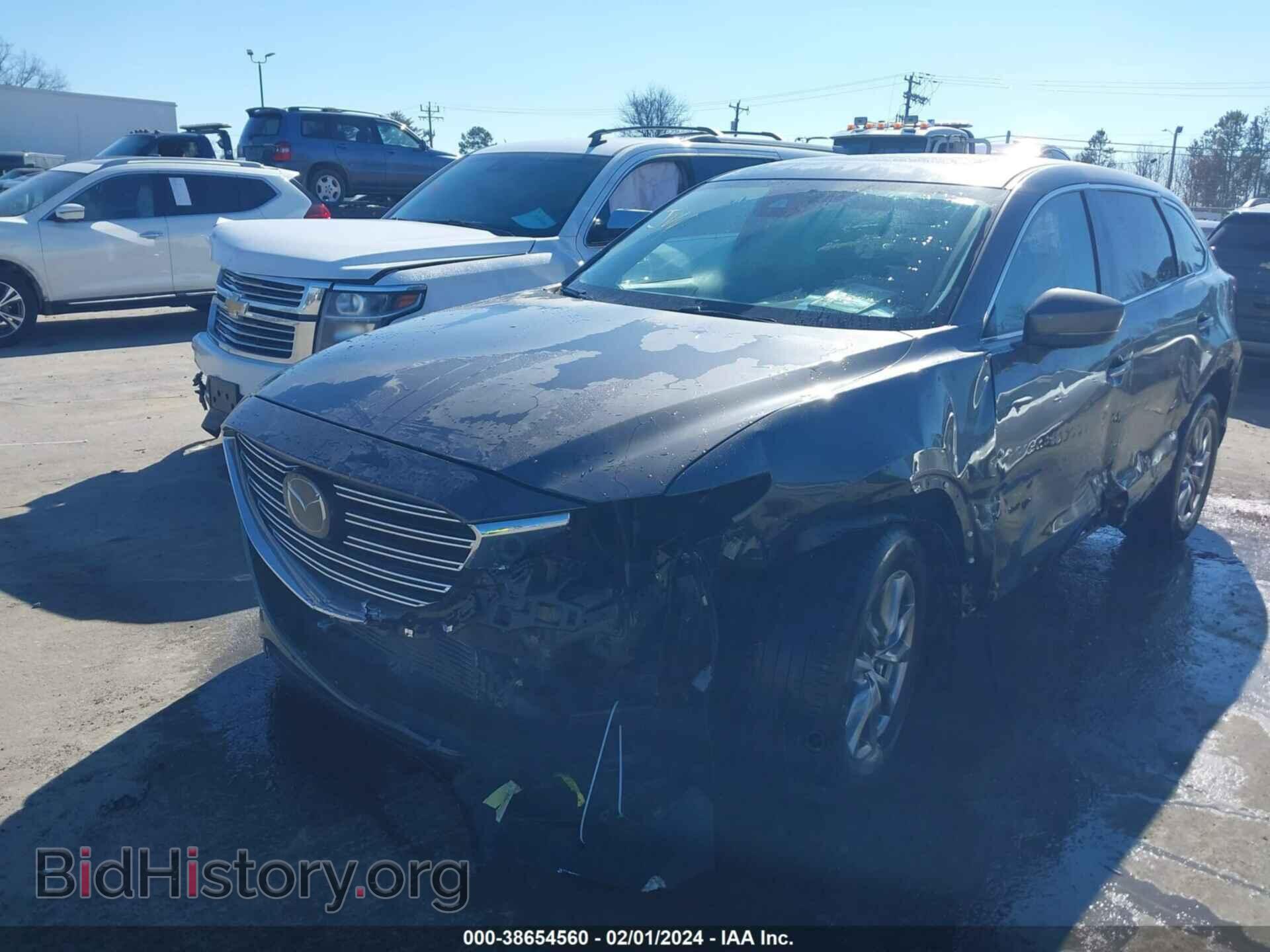 2019 MAZDA CX-9 - VIN: JM3TCACY2K0328977 - Фото 2
