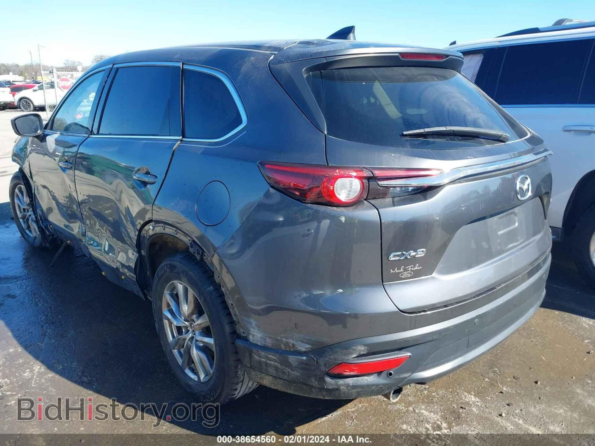 2019 MAZDA CX-9 - VIN: JM3TCACY2K0328977 - Фото 3