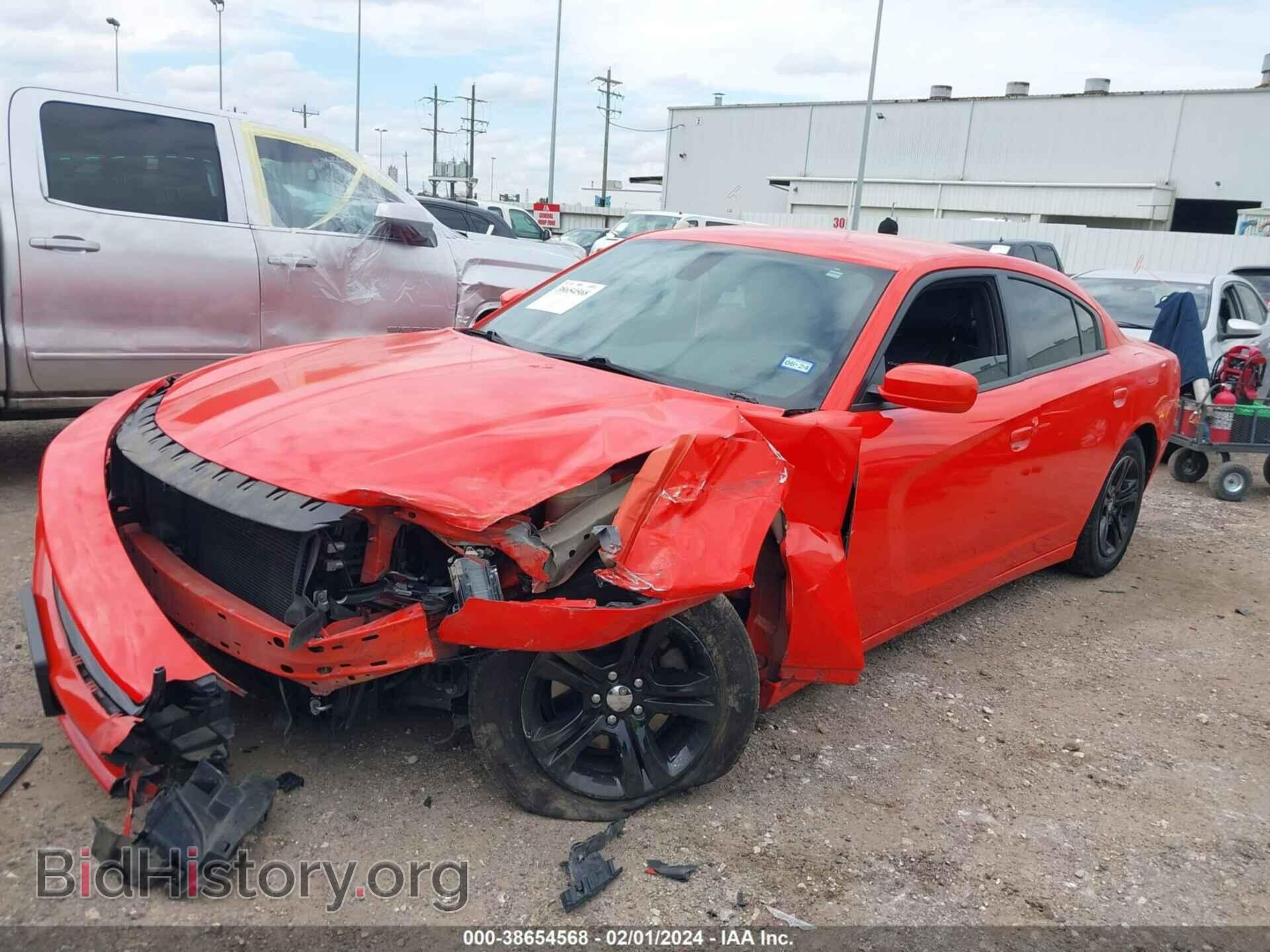 2020 DODGE CHARGER - VIN: 2C3CDXBG1LH111021 - Фото 2