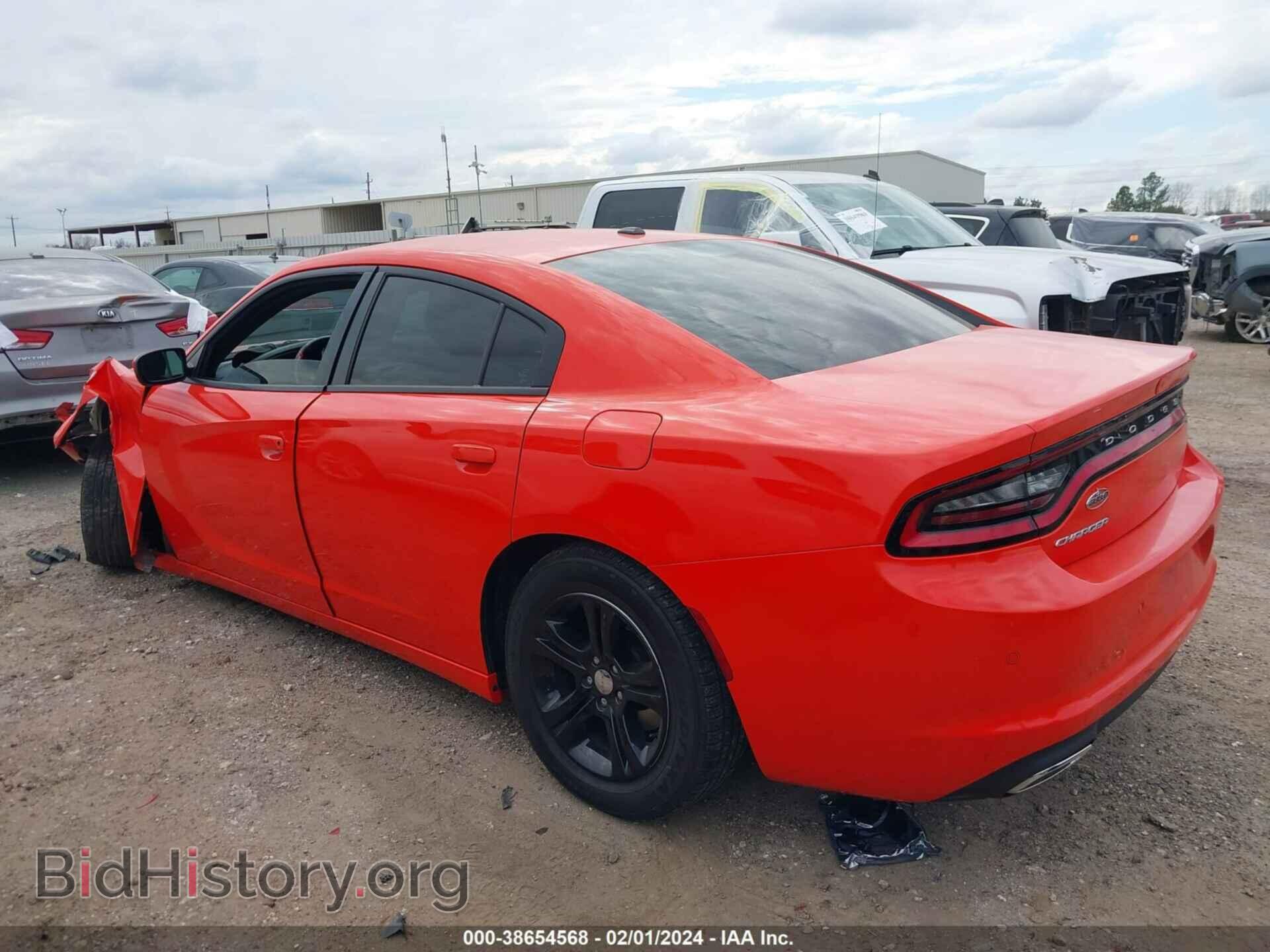 2020 DODGE CHARGER - VIN: 2C3CDXBG1LH111021 - Фото 3
