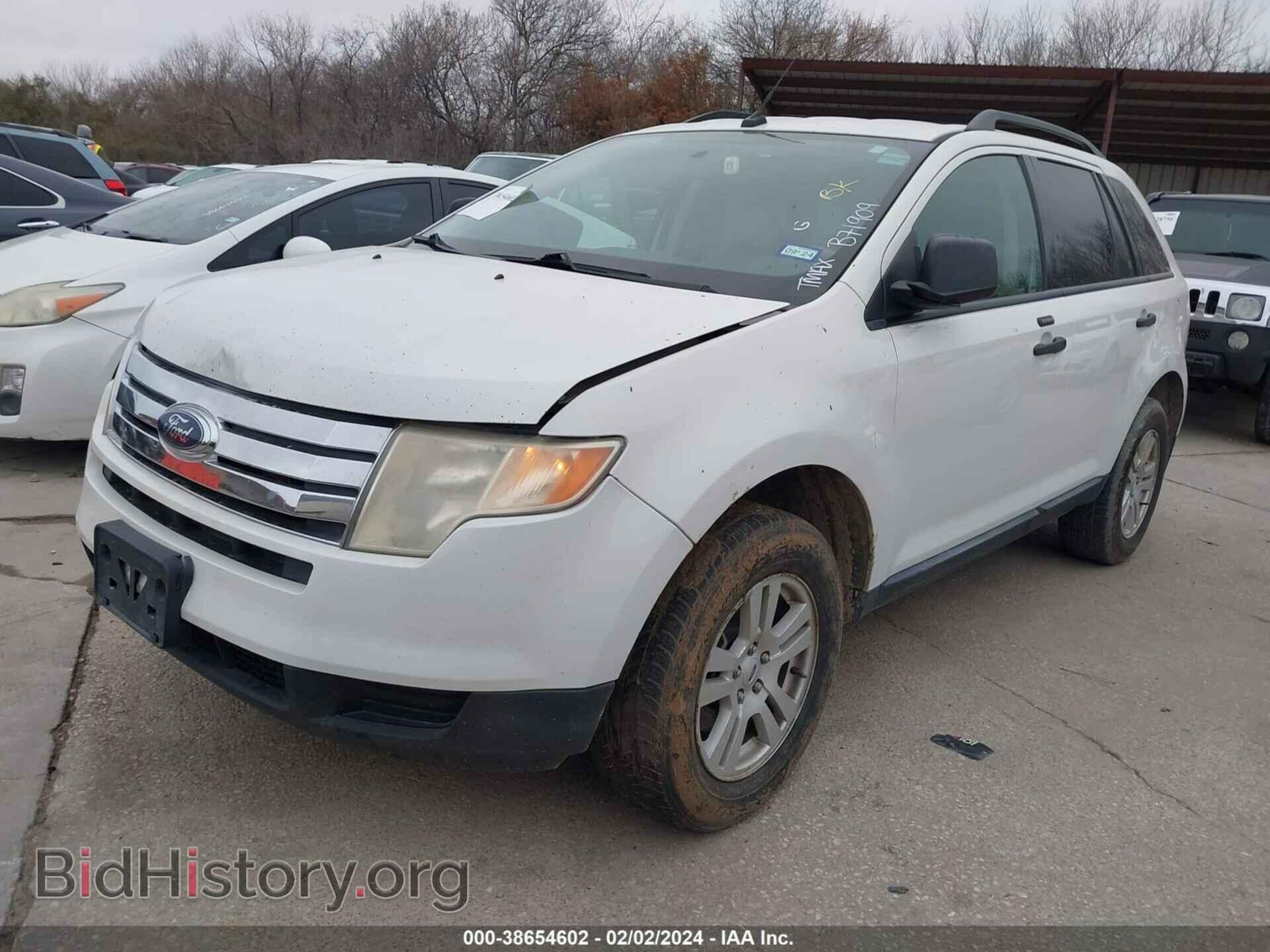 2010 FORD EDGE - VIN: 2FMDK3GC6ABB71909 - Фото 2