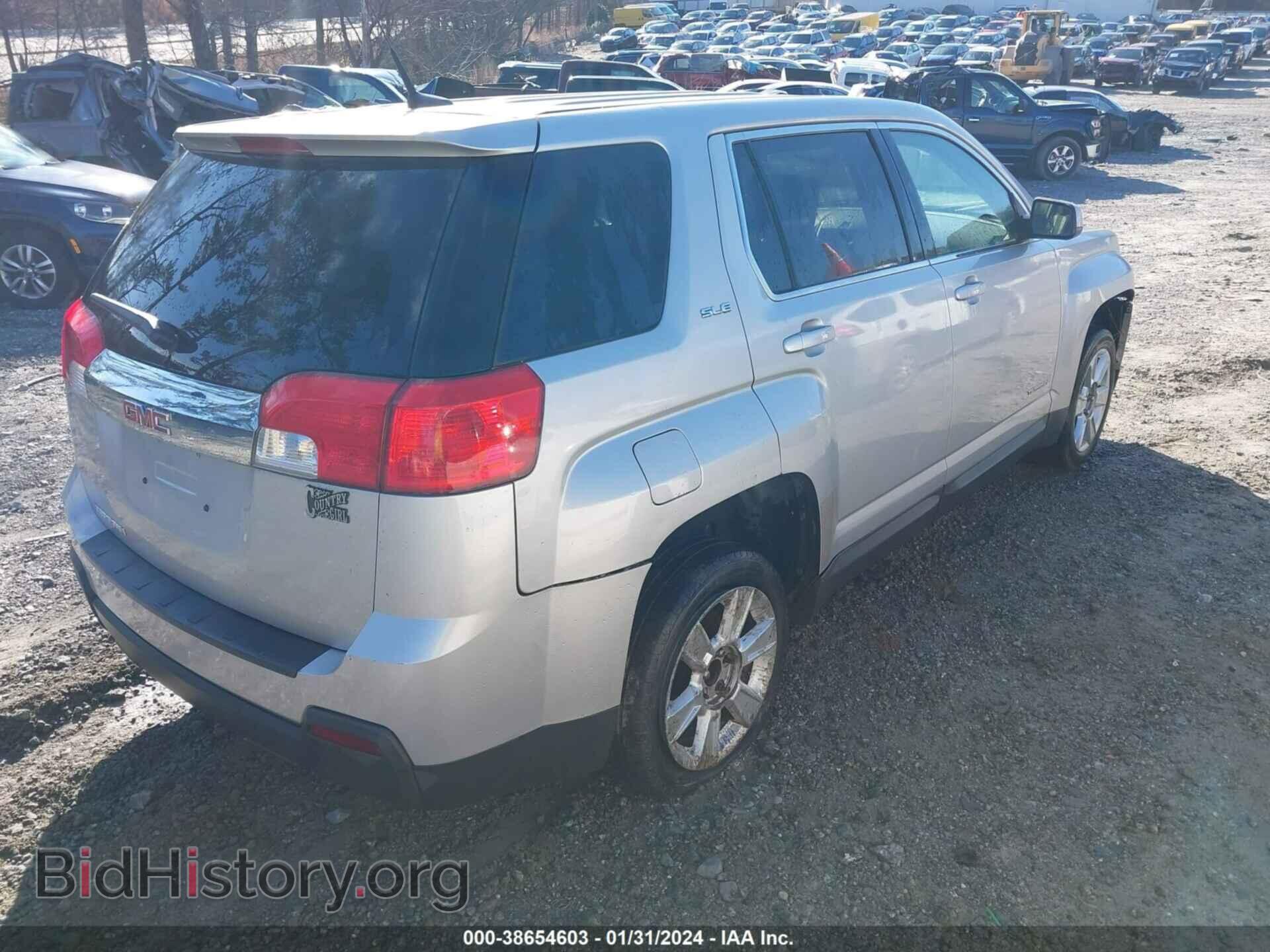2010 GMC TERRAIN - VIN: 2CTALBEW4A6332539 - Photo 4