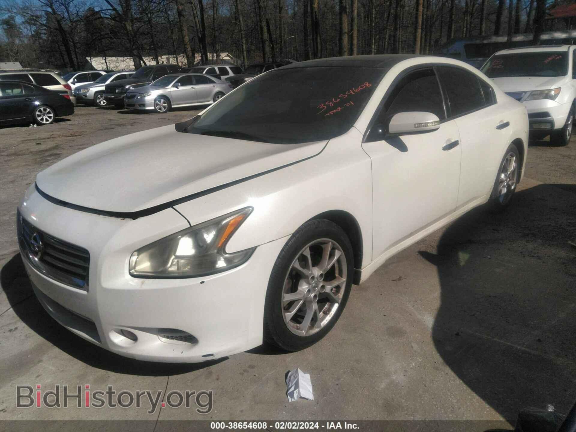 2012 NISSAN MAXIMA - VIN: 1N4AA5AP5CC805124 - Фото 2