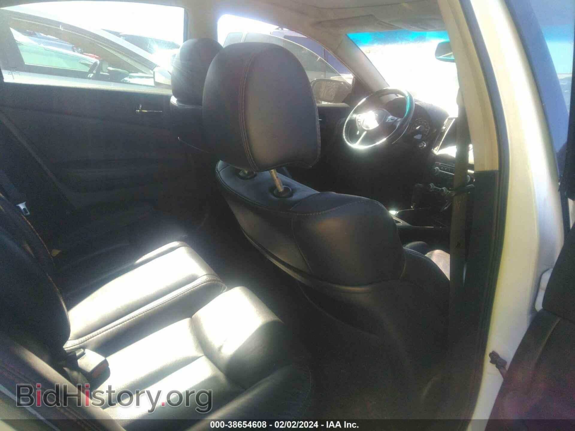 2012 NISSAN MAXIMA - VIN: 1N4AA5AP5CC805124 - Фото 8