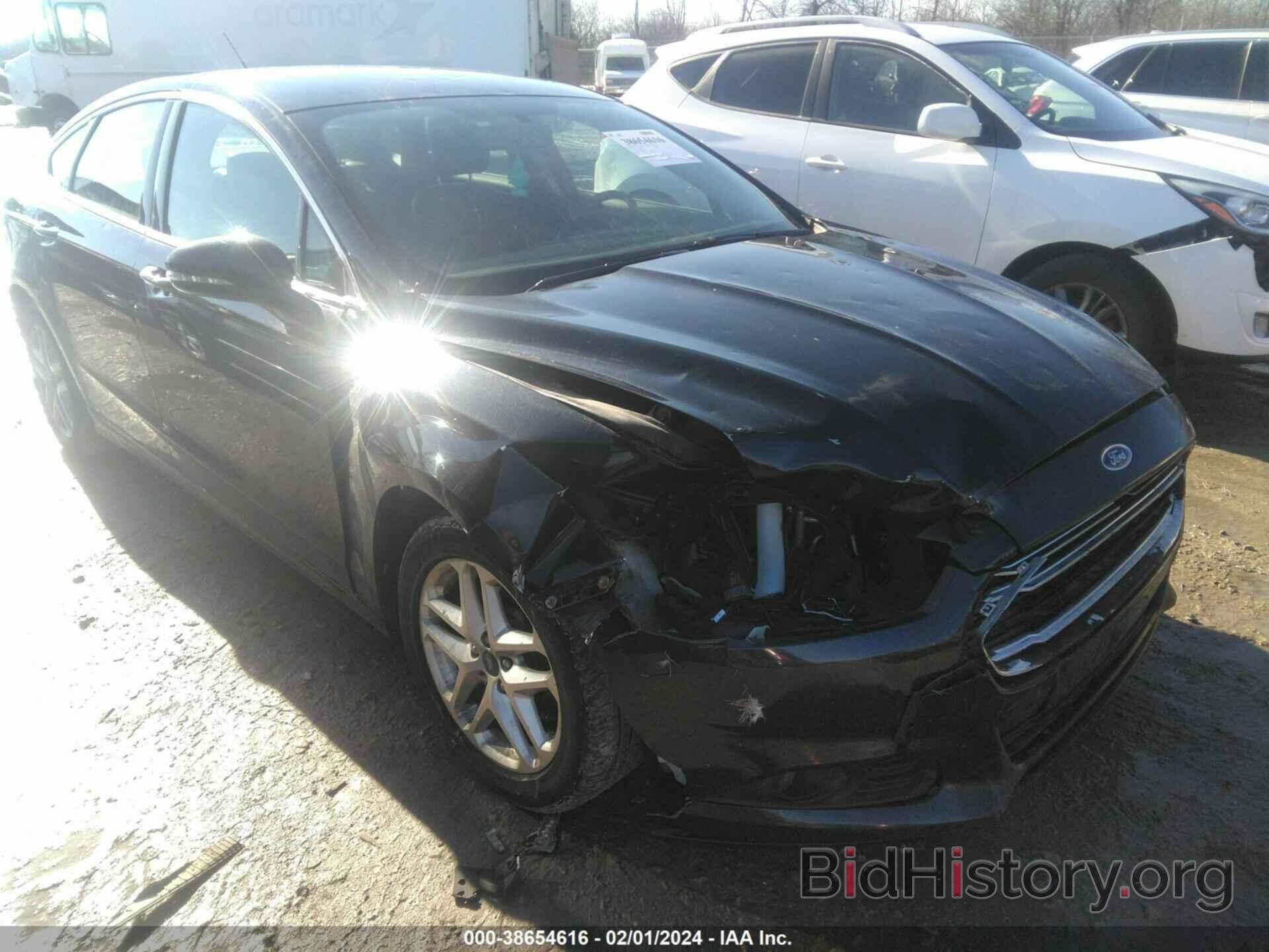 Photo 3FA6P0HD4ER148565 - FORD FUSION 2014