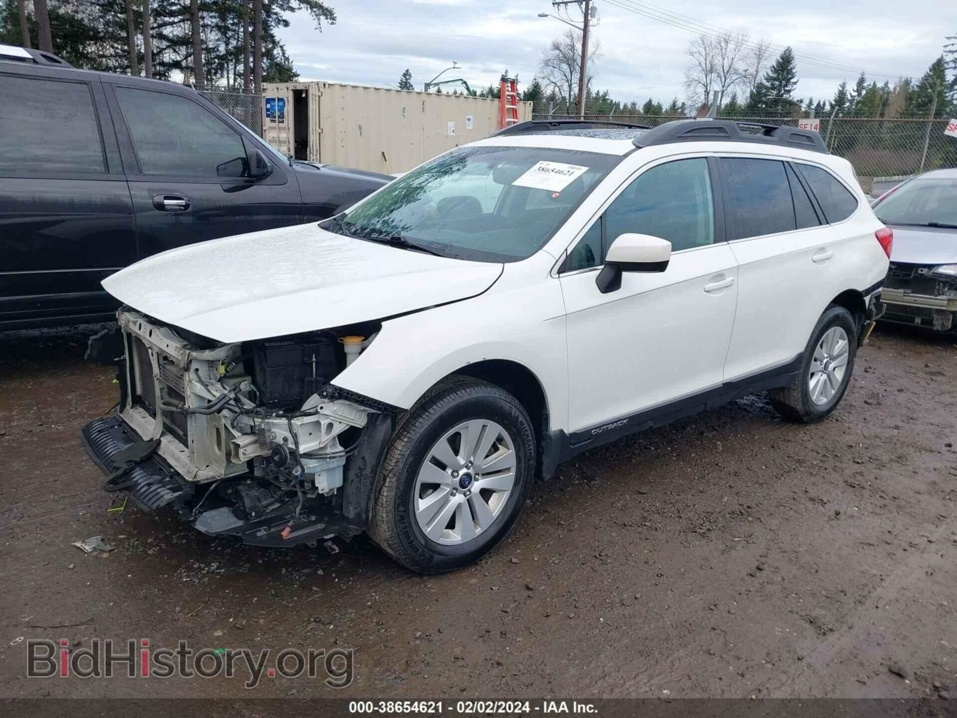 2016 SUBARU OUTBACK - VIN: 4S4BSAEC2G3293299 - Фото 2