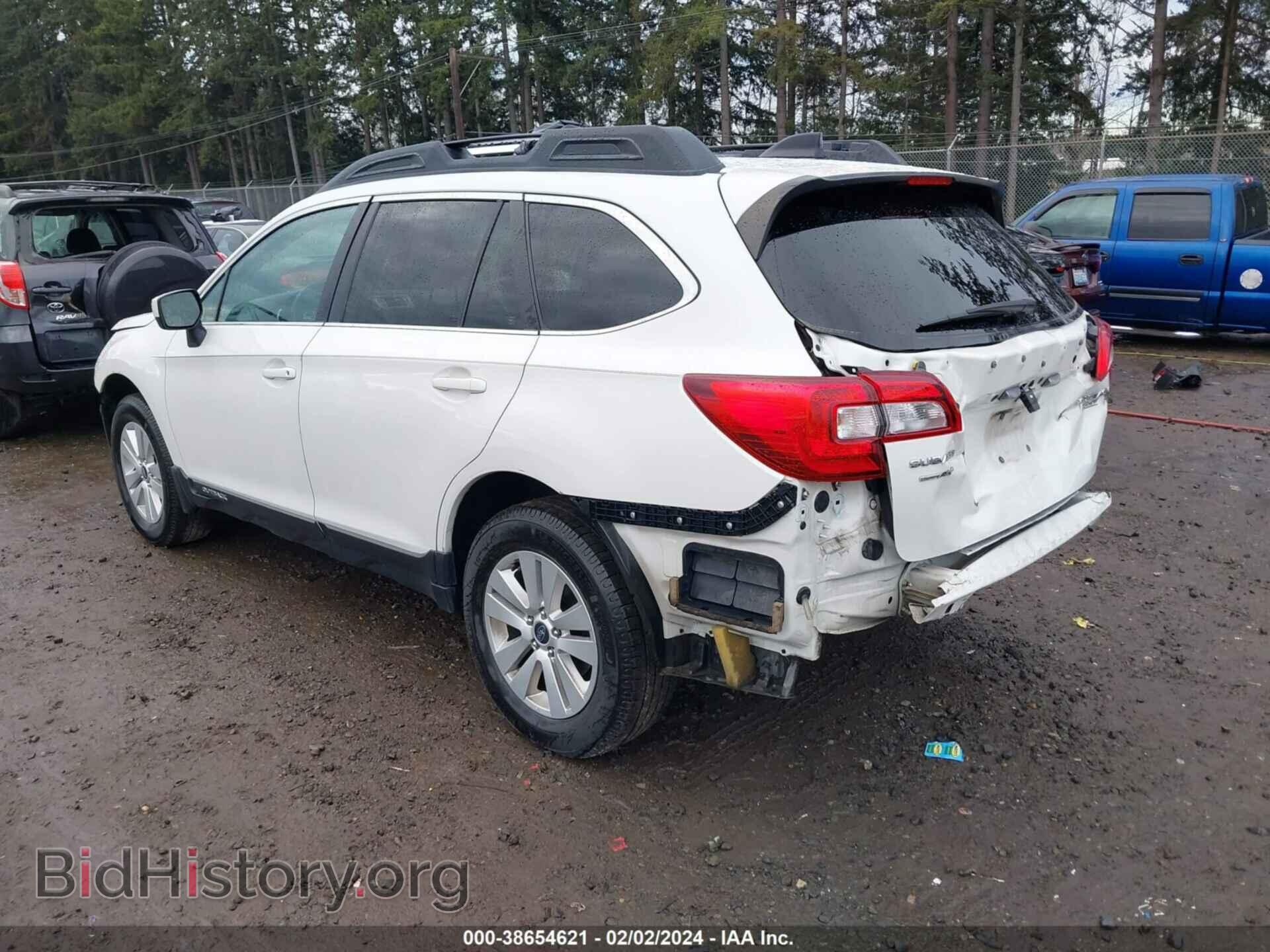 2016 SUBARU OUTBACK - VIN: 4S4BSAEC2G3293299 - Фото 3
