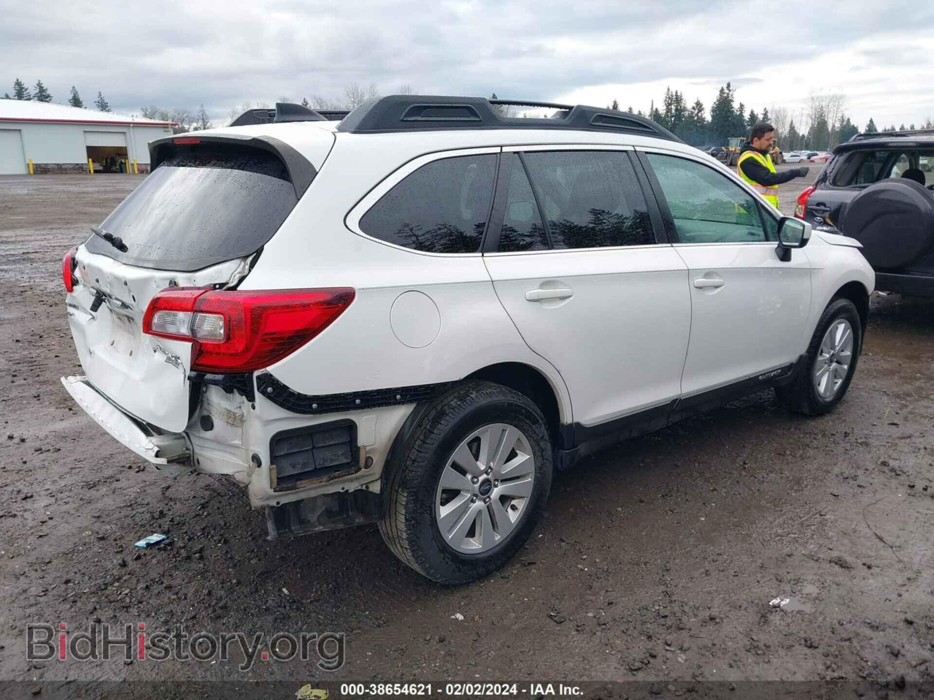 2016 SUBARU OUTBACK - VIN: 4S4BSAEC2G3293299 - Фото 4