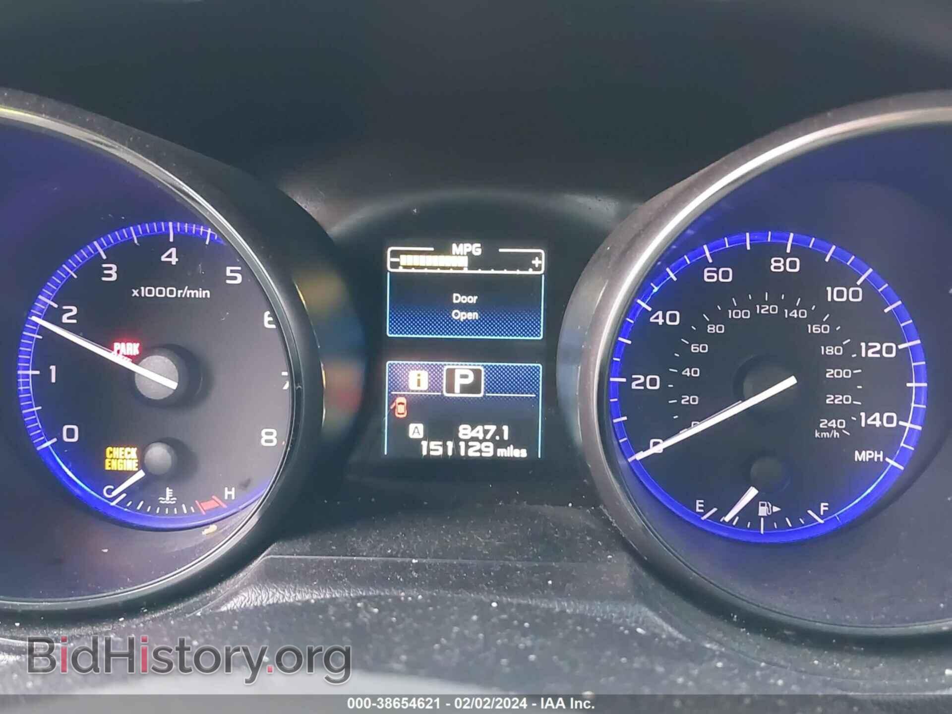 2016 SUBARU OUTBACK - VIN: 4S4BSAEC2G3293299 - Фото 7