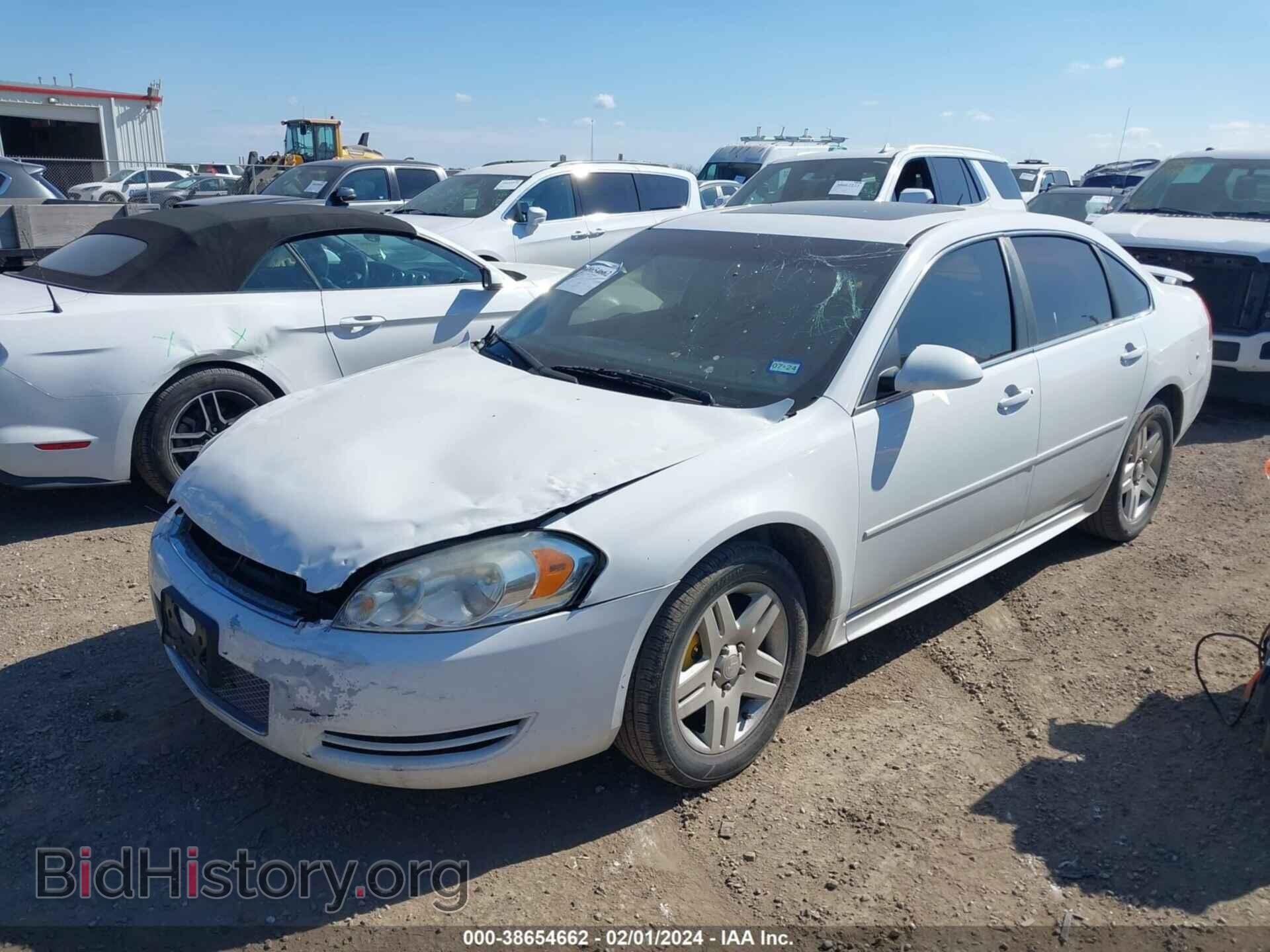 2012 CHEVROLET IMPALA - VIN: 2G1WG5E36C1328529 - Фото 2