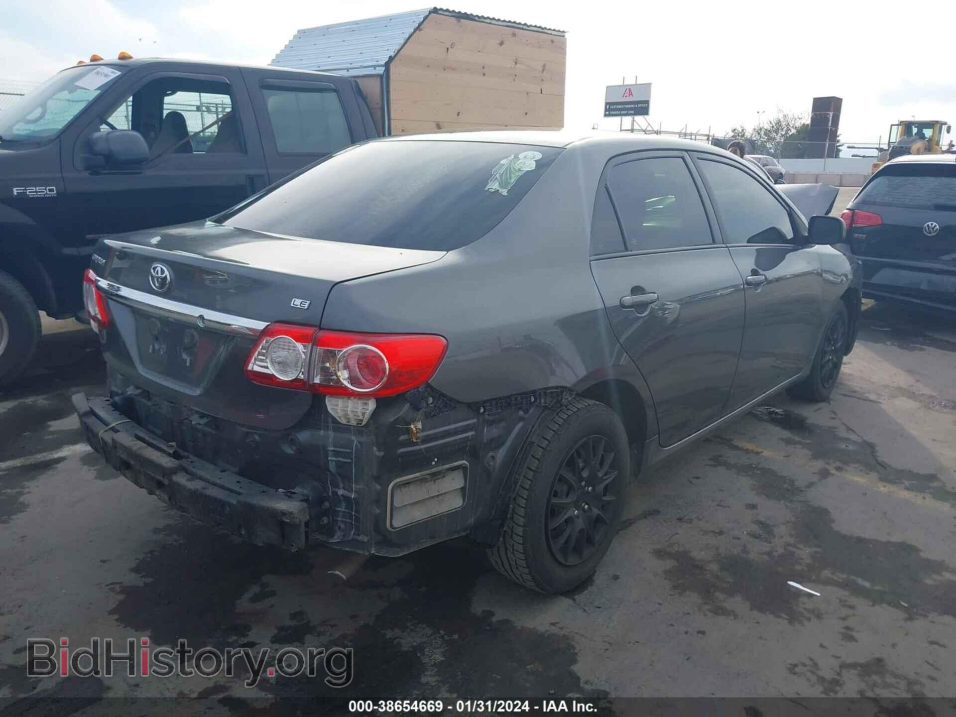 2011 TOYOTA COROLLA - VIN: 2T1BU4EE2BC593099 - Фото 4