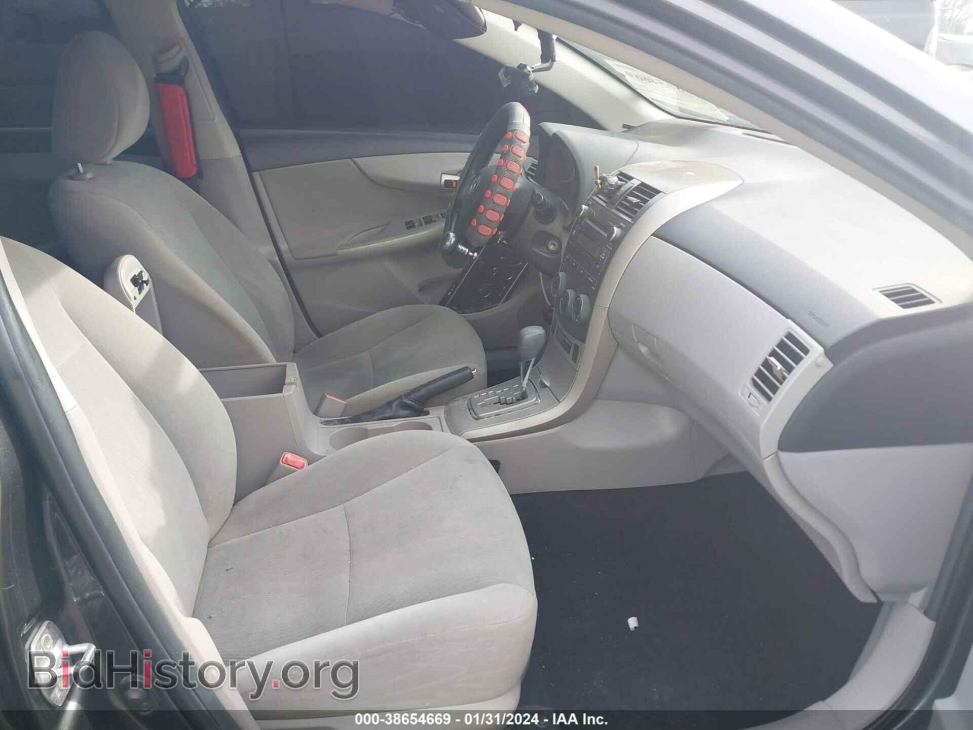 2011 TOYOTA COROLLA - VIN: 2T1BU4EE2BC593099 - Фото 5