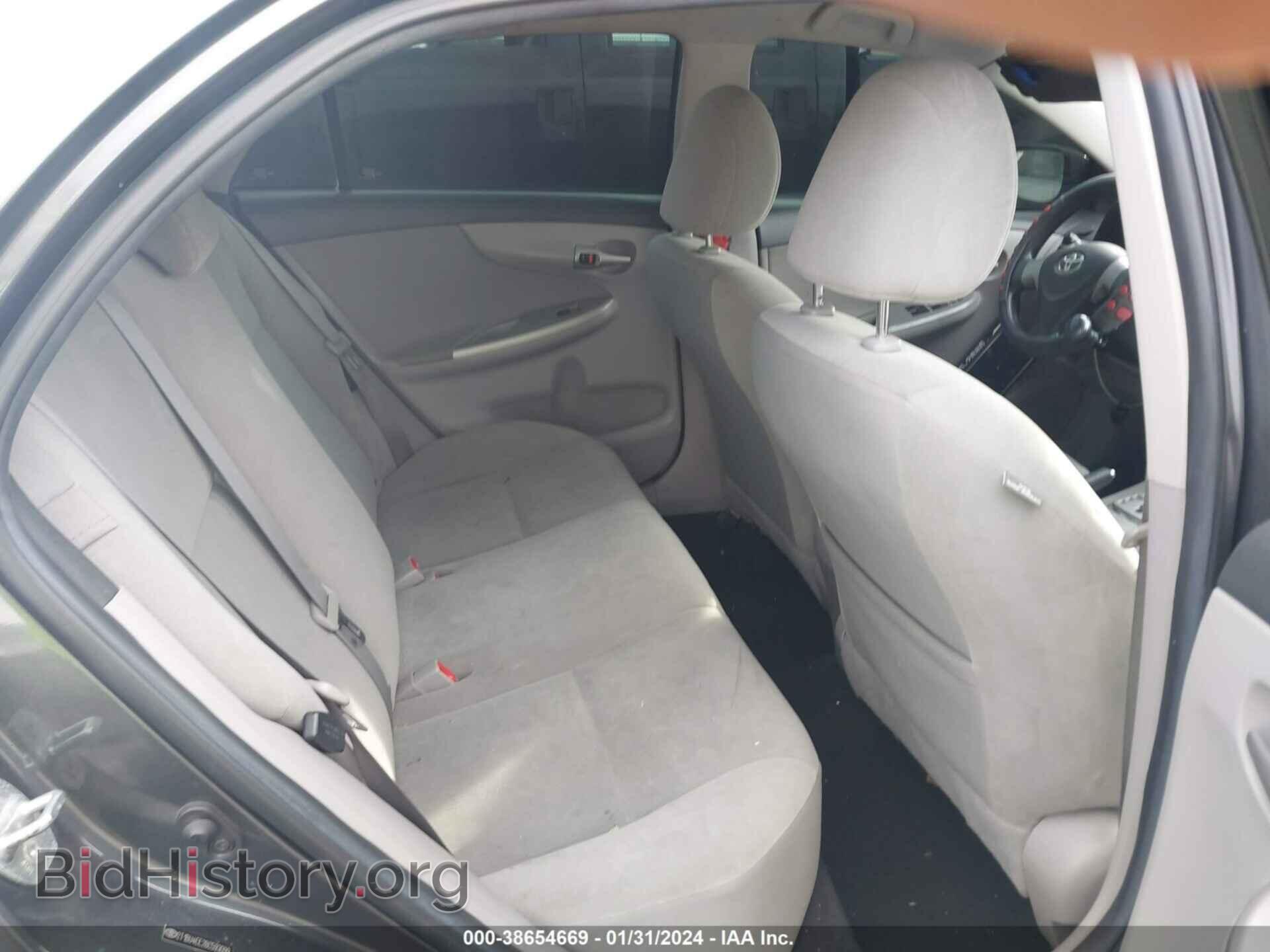 2011 TOYOTA COROLLA - VIN: 2T1BU4EE2BC593099 - Фото 8