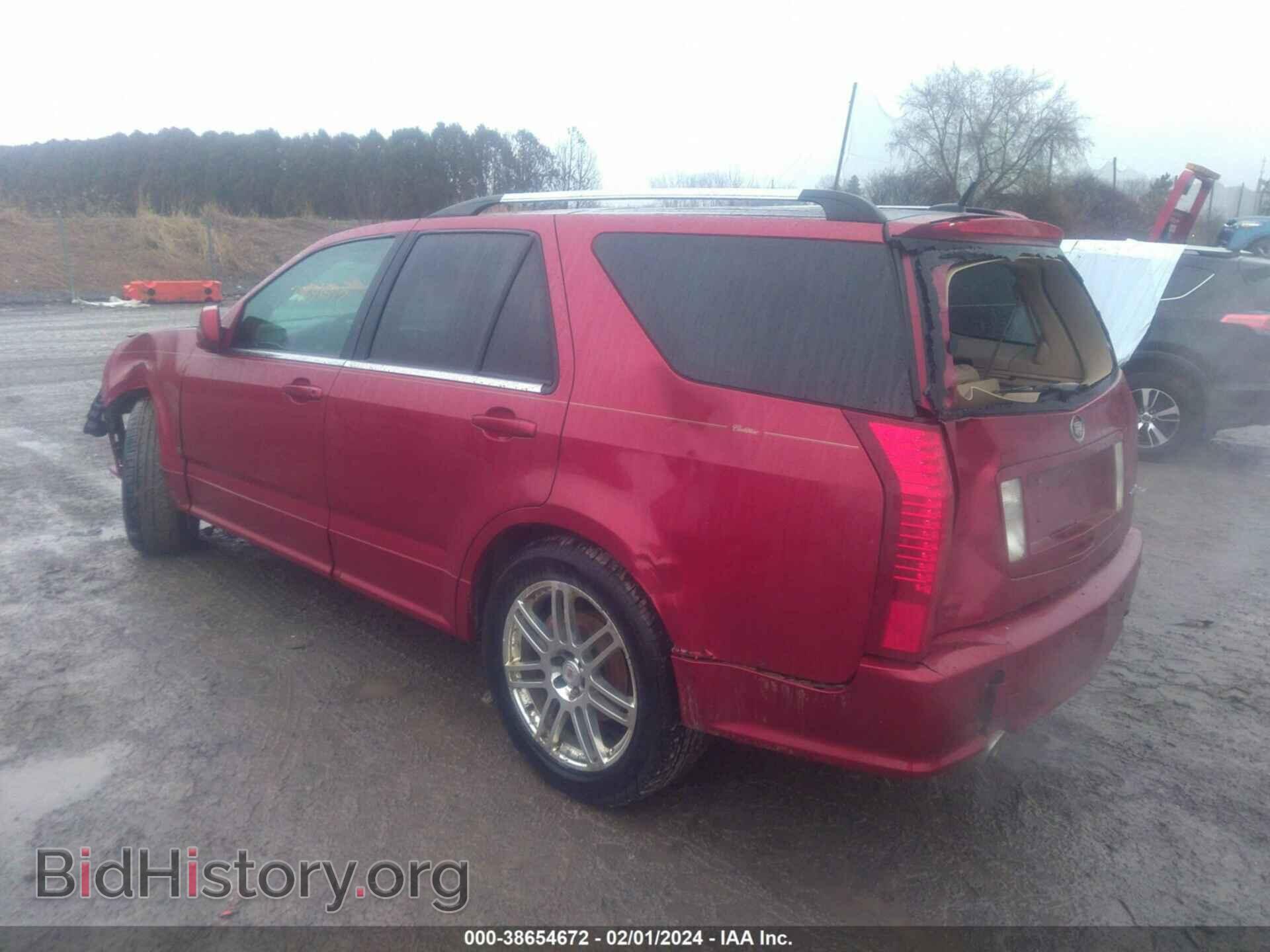 2008 CADILLAC SRX - VIN: 1GYEE637080110488 - Фото 3