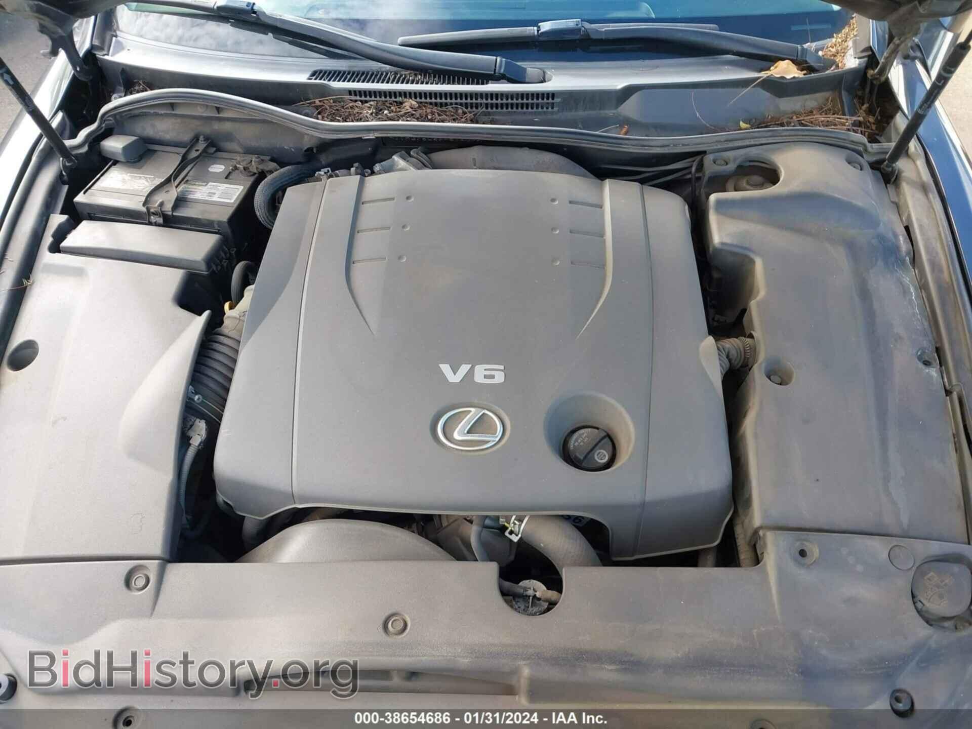 2010 LEXUS IS 250 - VIN: JTHBF5C29A5128497 - Фото 10
