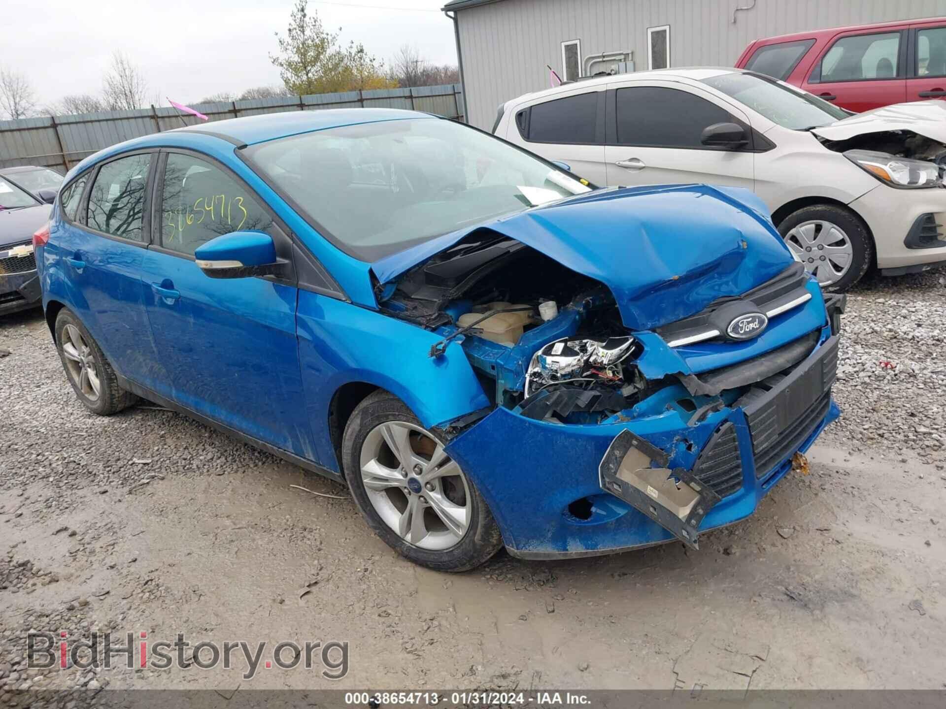 Photo 1FADP3K24EL347078 - FORD FOCUS 2014
