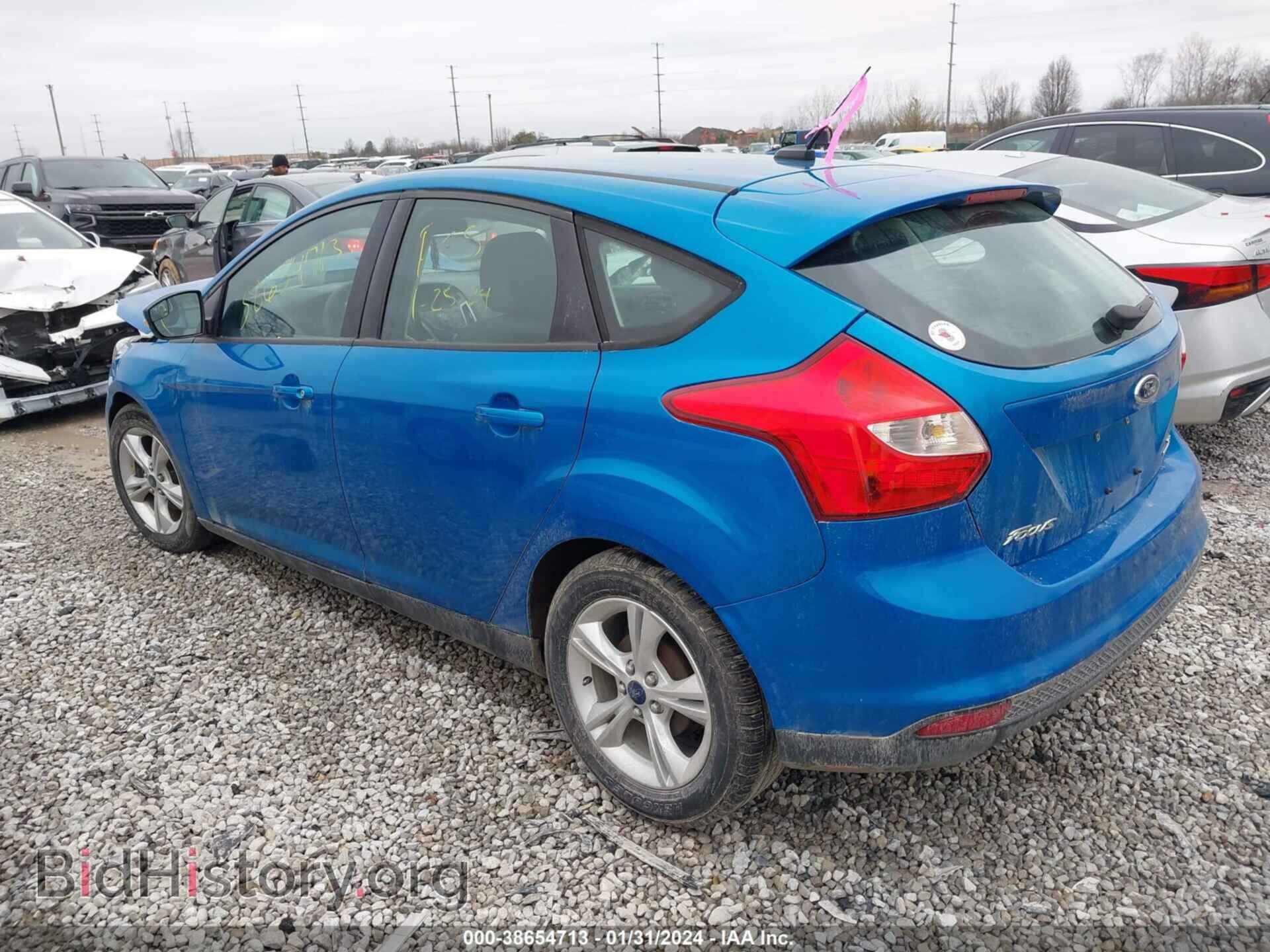 2014 FORD FOCUS - VIN: 1FADP3K24EL347078 - Фото 3