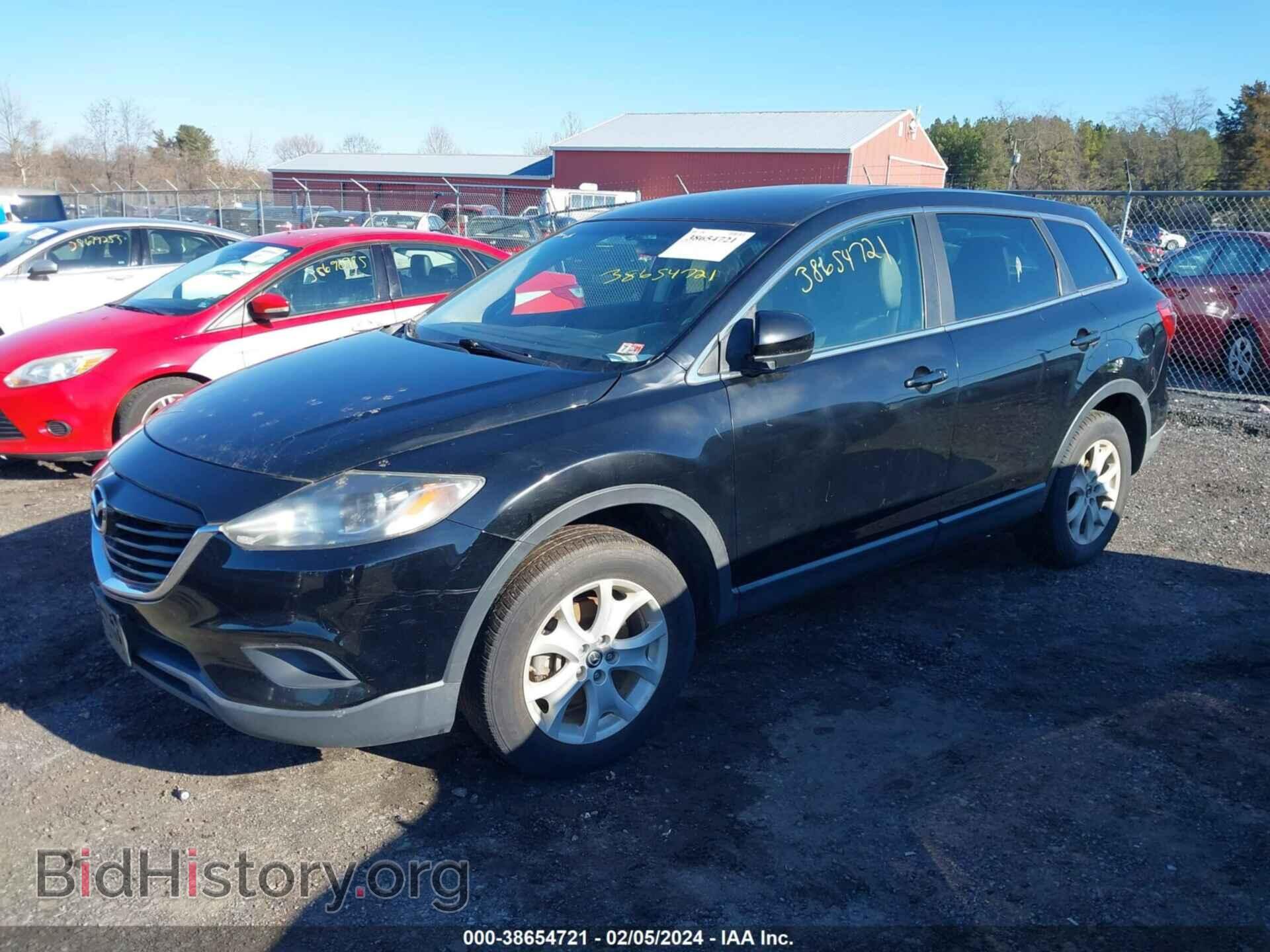 2013 MAZDA CX-9 - VIN: JM3TB2CA8D0412526 - Фото 2