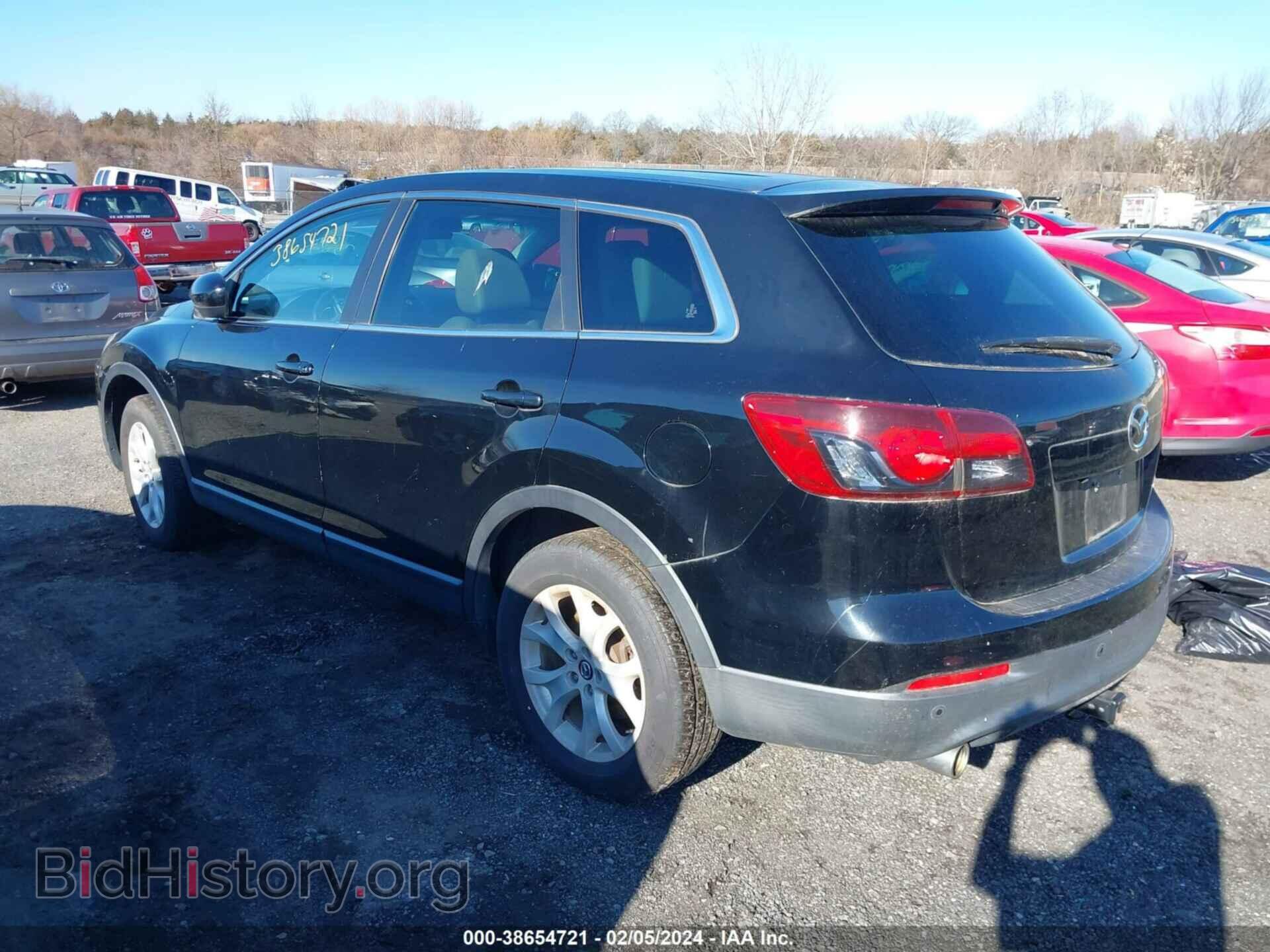 2013 MAZDA CX-9 - VIN: JM3TB2CA8D0412526 - Фото 3