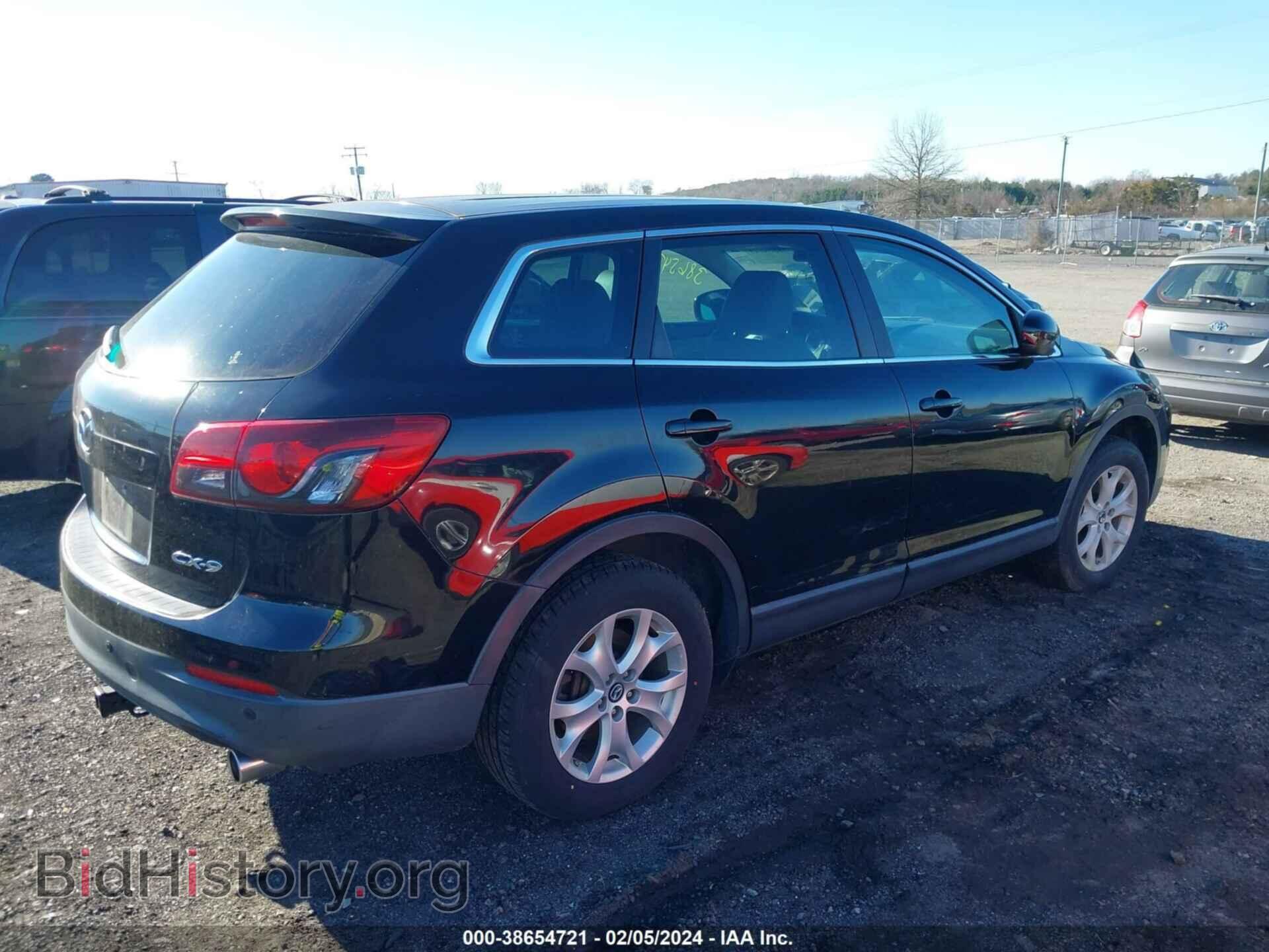 2013 MAZDA CX-9 - VIN: JM3TB2CA8D0412526 - Фото 4