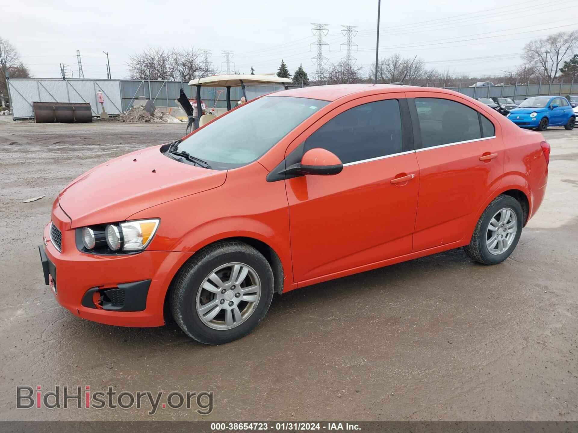 2013 CHEVROLET SONIC - VIN: 1G1JC5SH2D4101429 - Фото 2