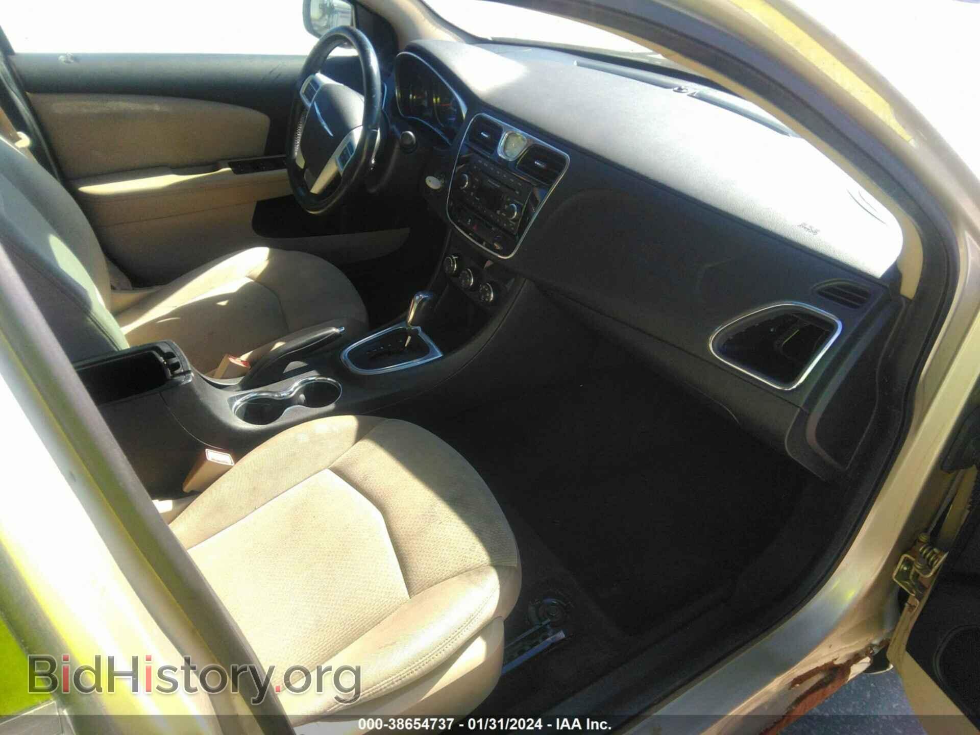 2013 CHRYSLER 200 - VIN: 1C3CCBBB8DN571554 - Фото 5