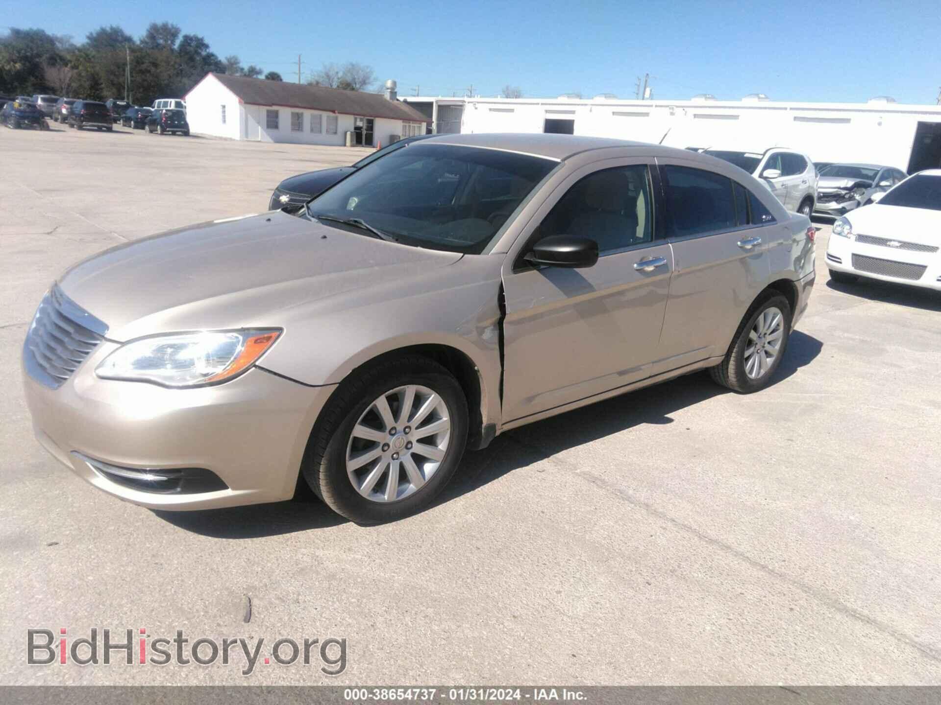 2013 CHRYSLER 200 - VIN: 1C3CCBBB8DN571554 - Фото 6