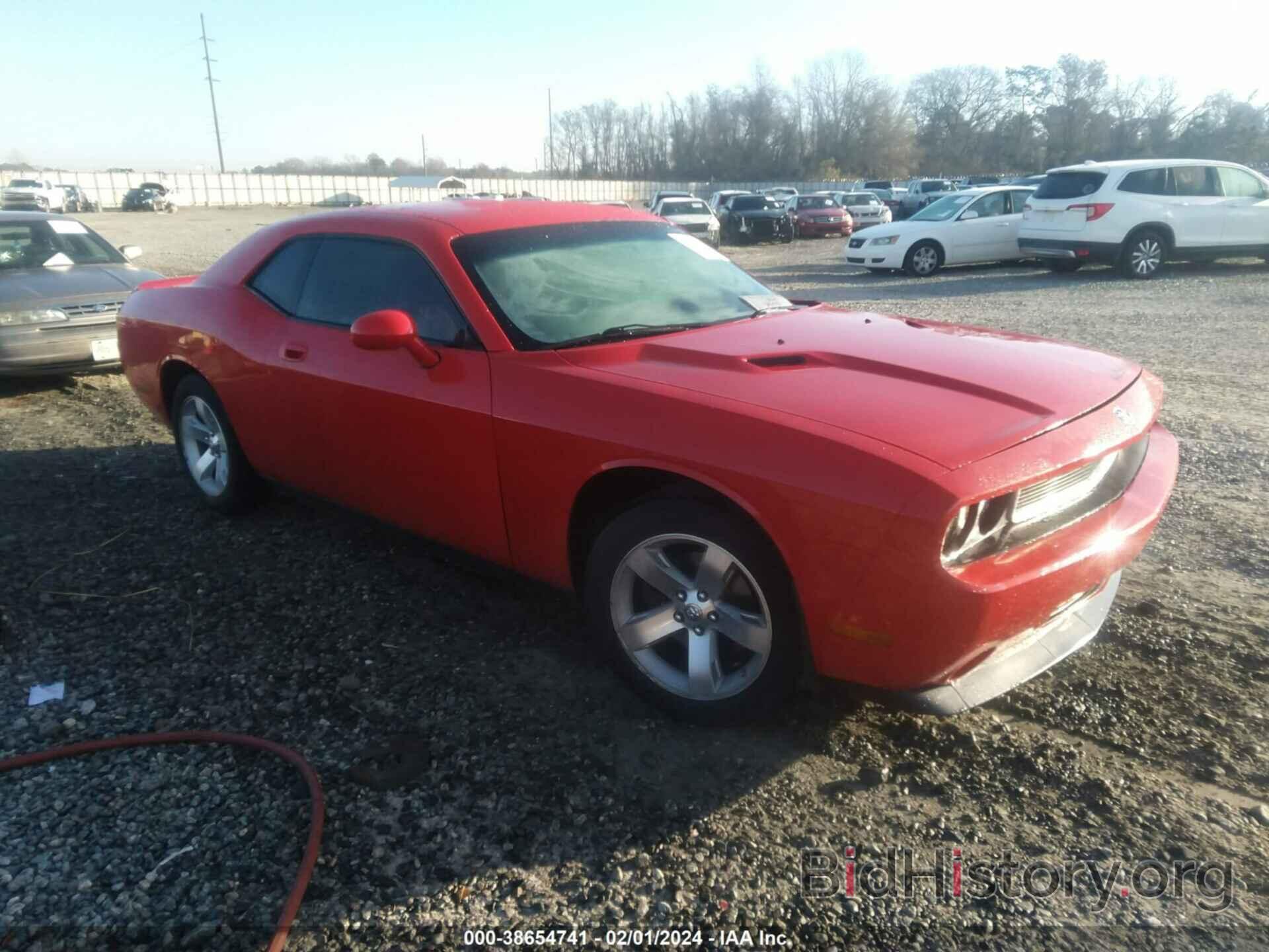 Photo 2B3LJ44V69H604637 - DODGE CHALLENGER 2009