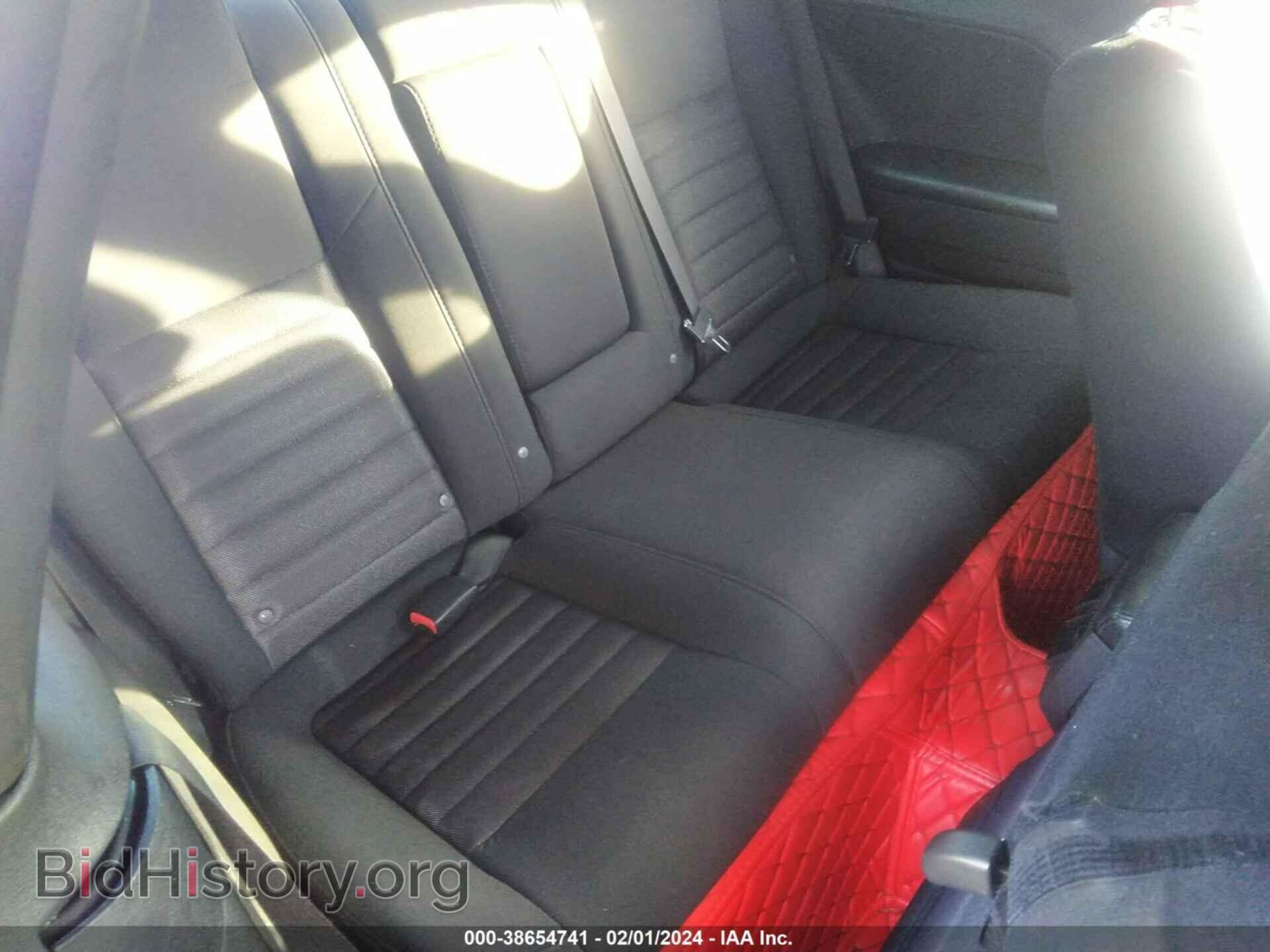 2009 DODGE CHALLENGER - VIN: 2B3LJ44V69H604637 - Фото 8