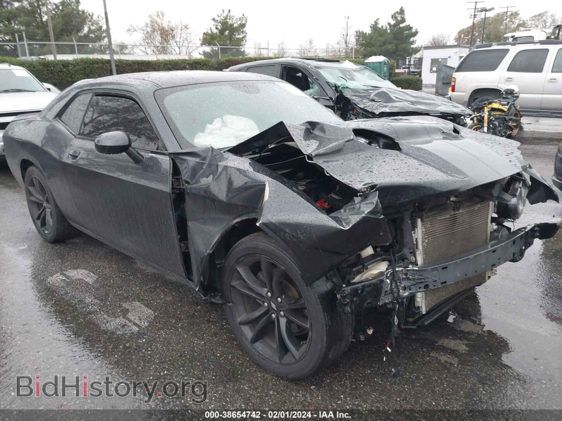 Photo 2C3CDZAG1JH246445 - DODGE CHALLENGER 2018