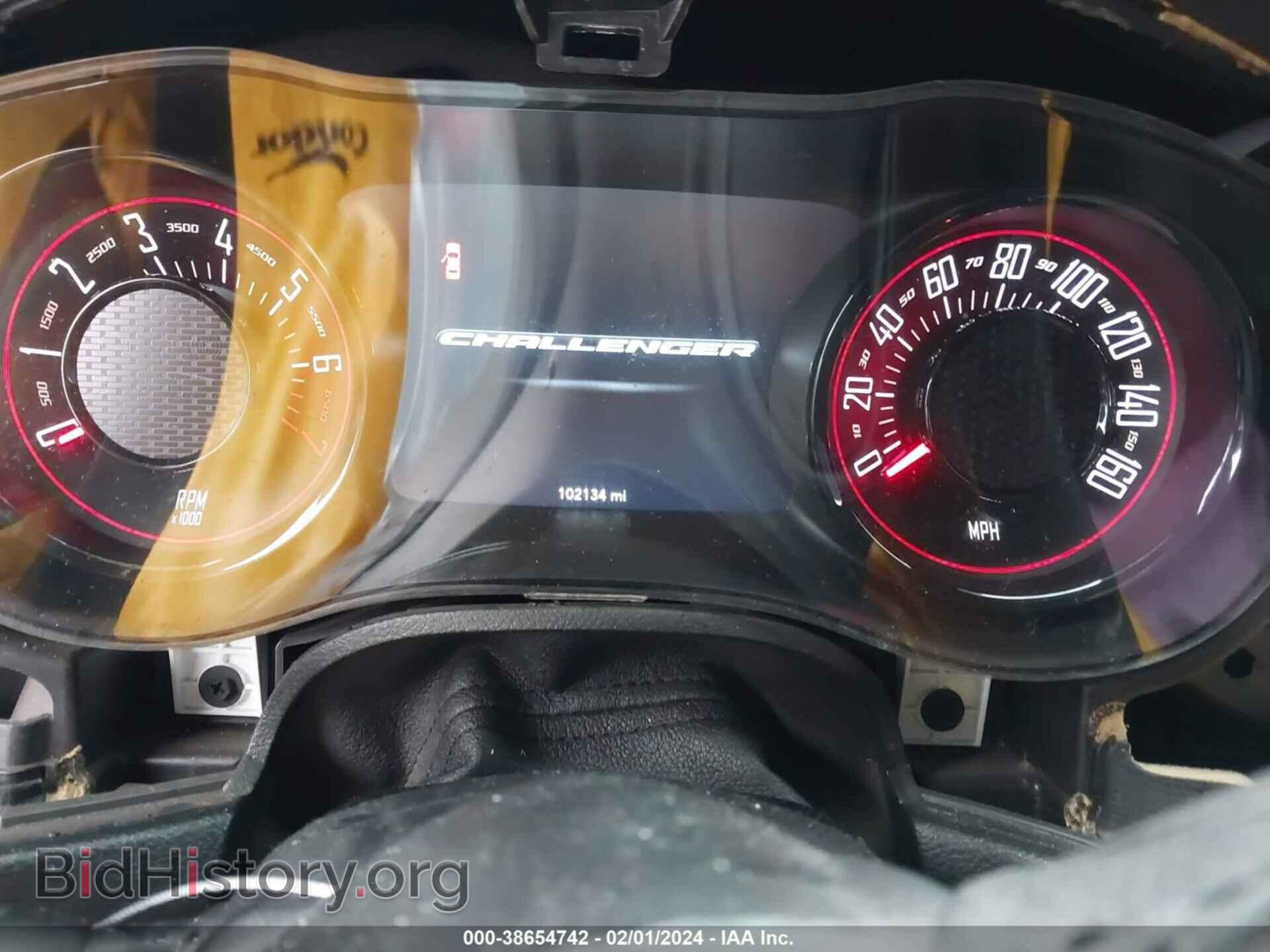 2018 DODGE CHALLENGER - VIN: 2C3CDZAG1JH246445 - Фото 7