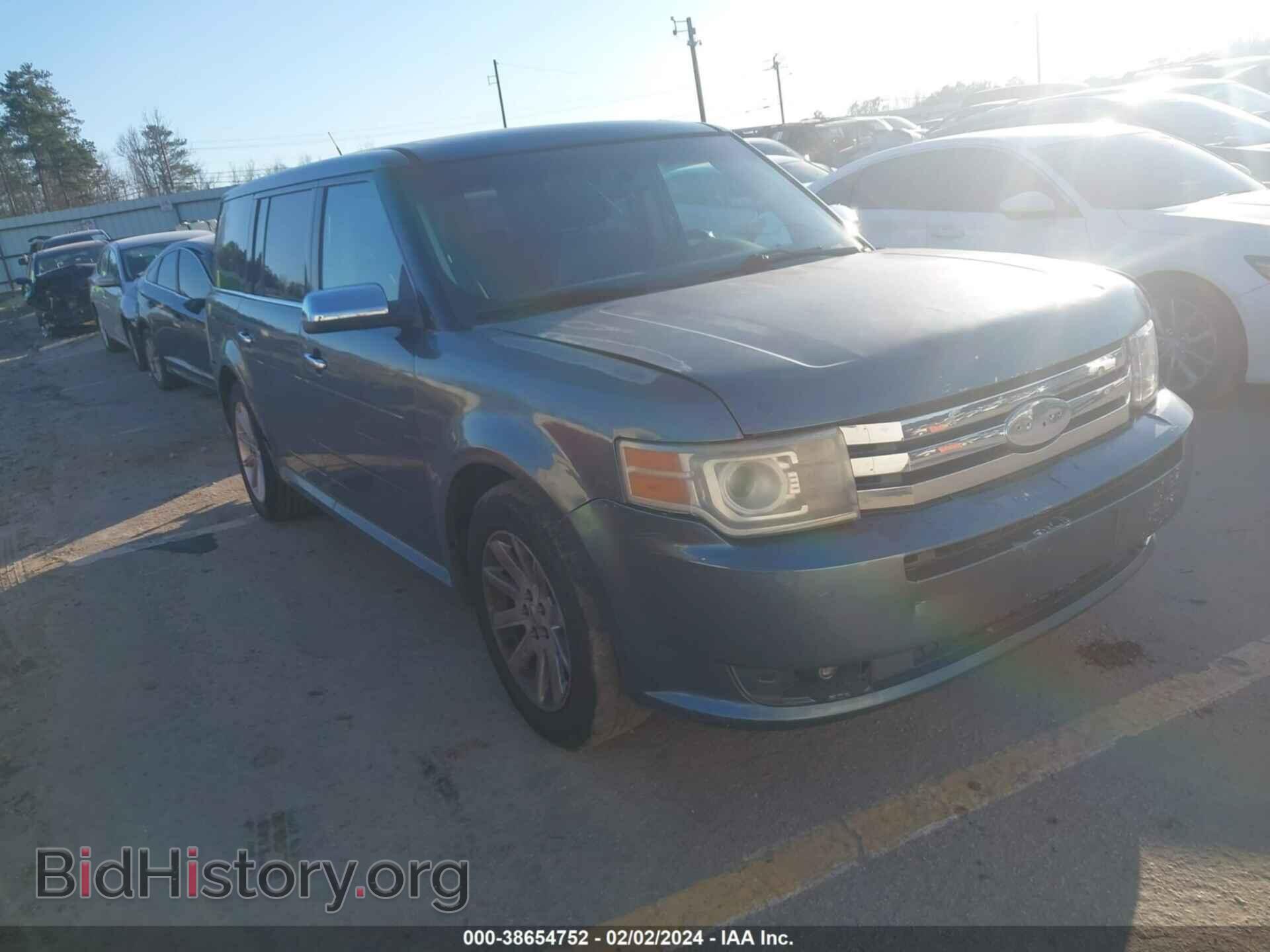 Photo 2FMGK5DC3ABB10076 - FORD FLEX 2010