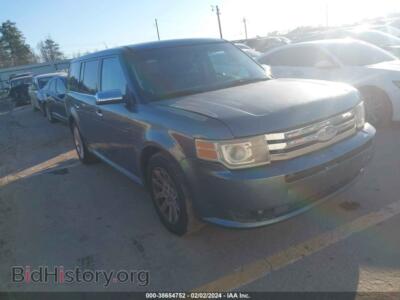 2010 Ford FLEX LIMITED, серый — VIN 2FMGK5DC3ABB10076, IAAI