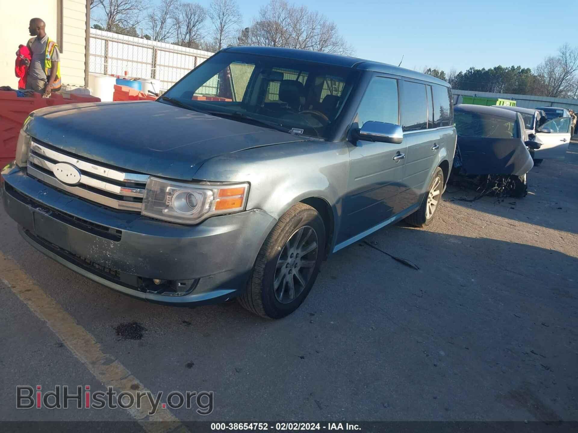 2010 FORD FLEX - VIN: 2FMGK5DC3ABB10076 - Photo 2