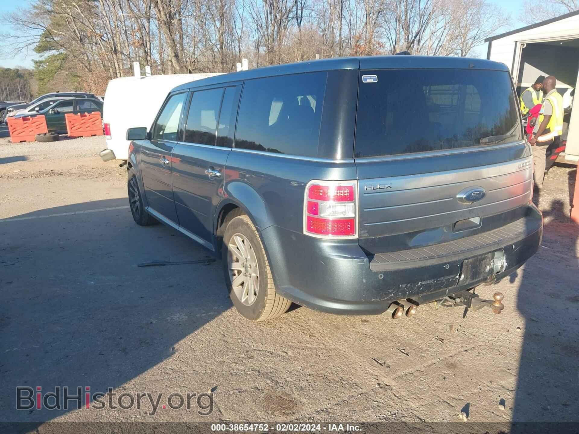 2010 FORD FLEX - VIN: 2FMGK5DC3ABB10076 - Photo 3