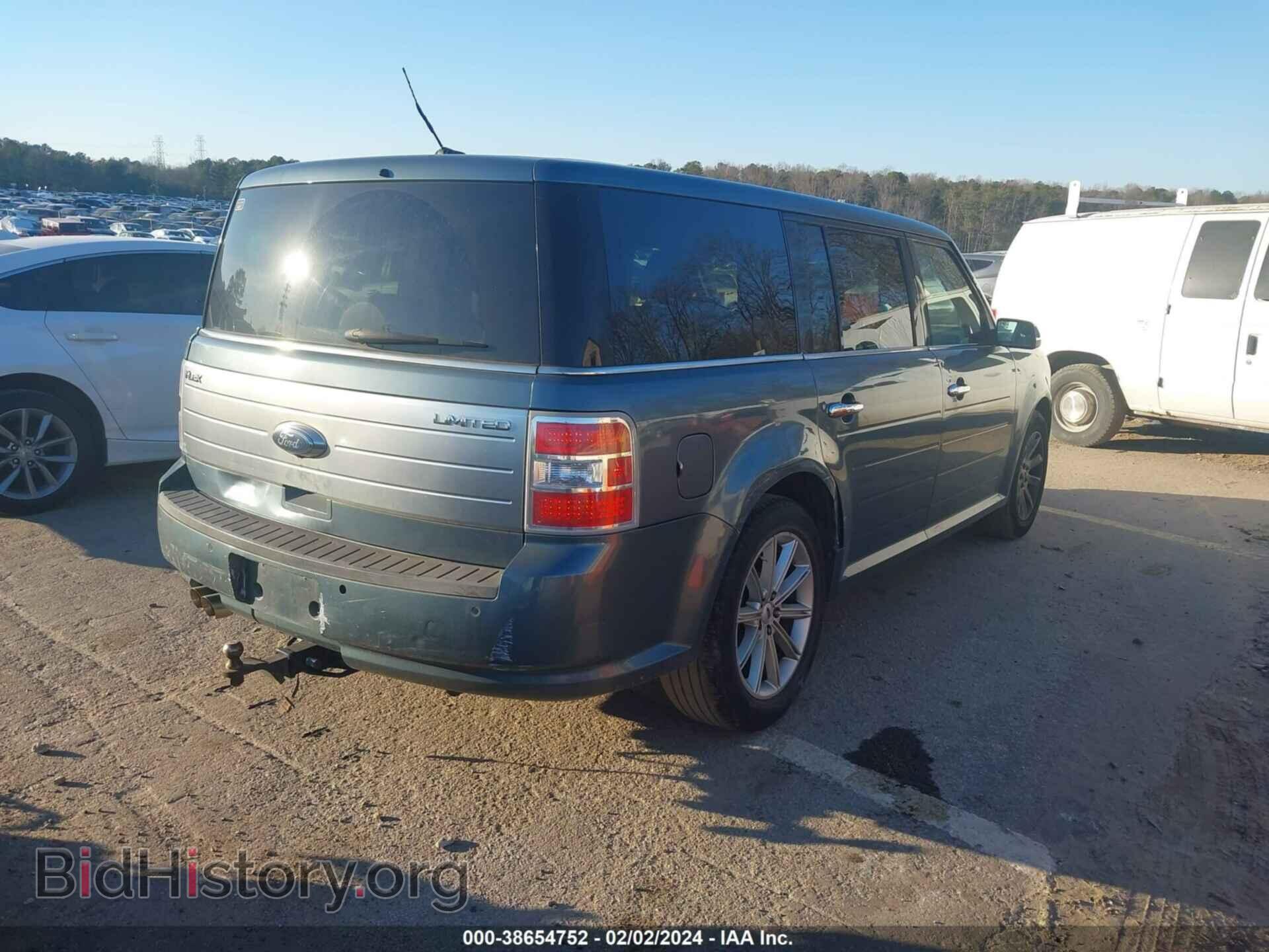 2010 FORD FLEX - VIN: 2FMGK5DC3ABB10076 - Photo 4