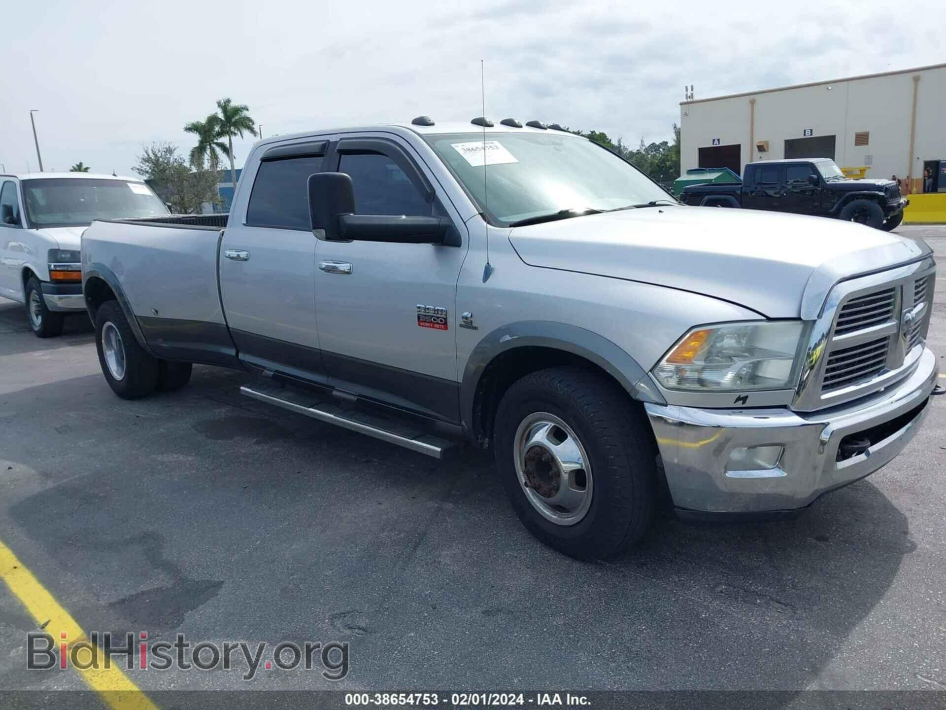 Photo 3D73M4CL4AG160495 - DODGE RAM 3500 2010
