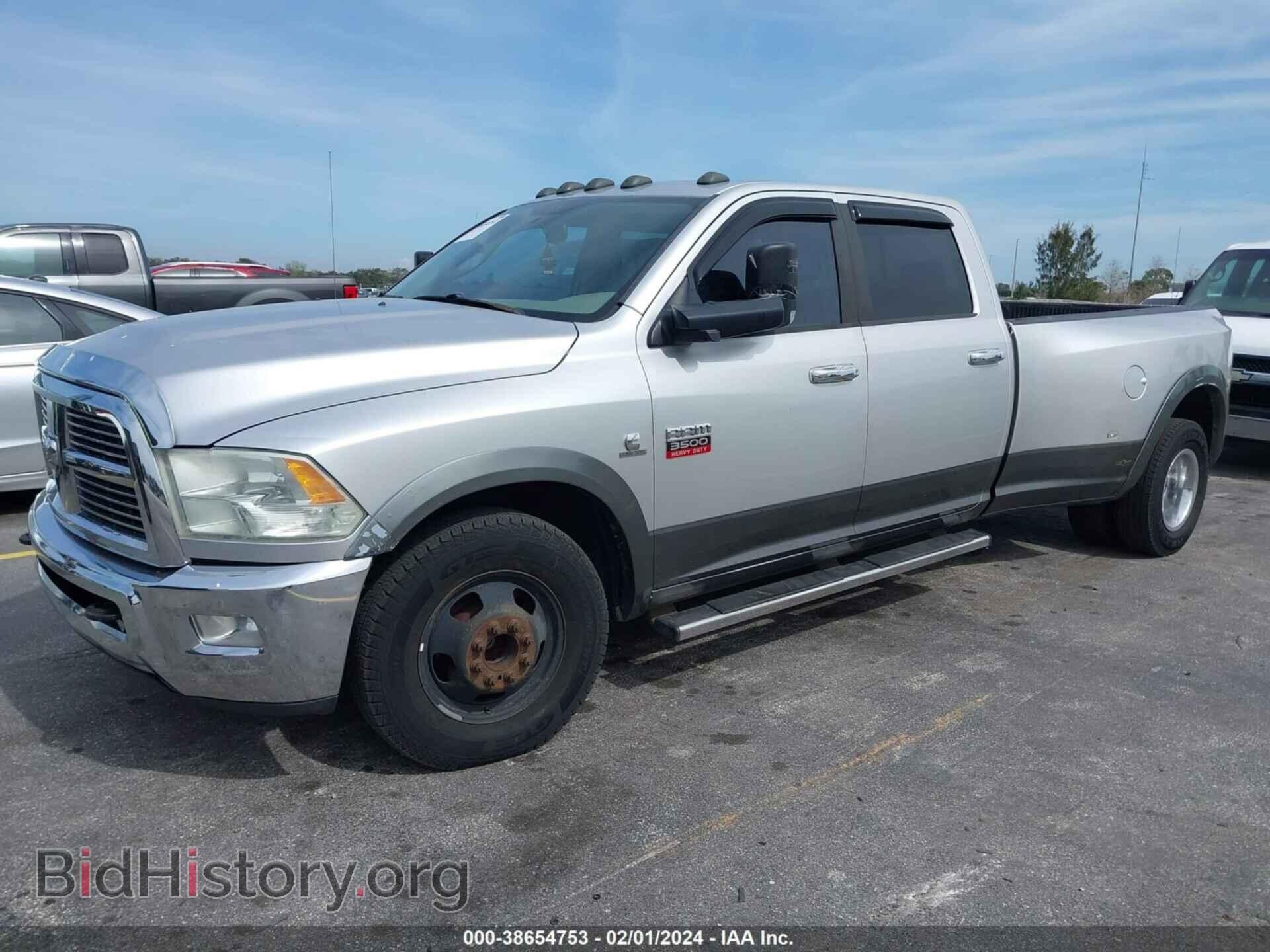 2010 DODGE RAM 3500 - VIN: 3D73M4CL4AG160495 - Фото 2