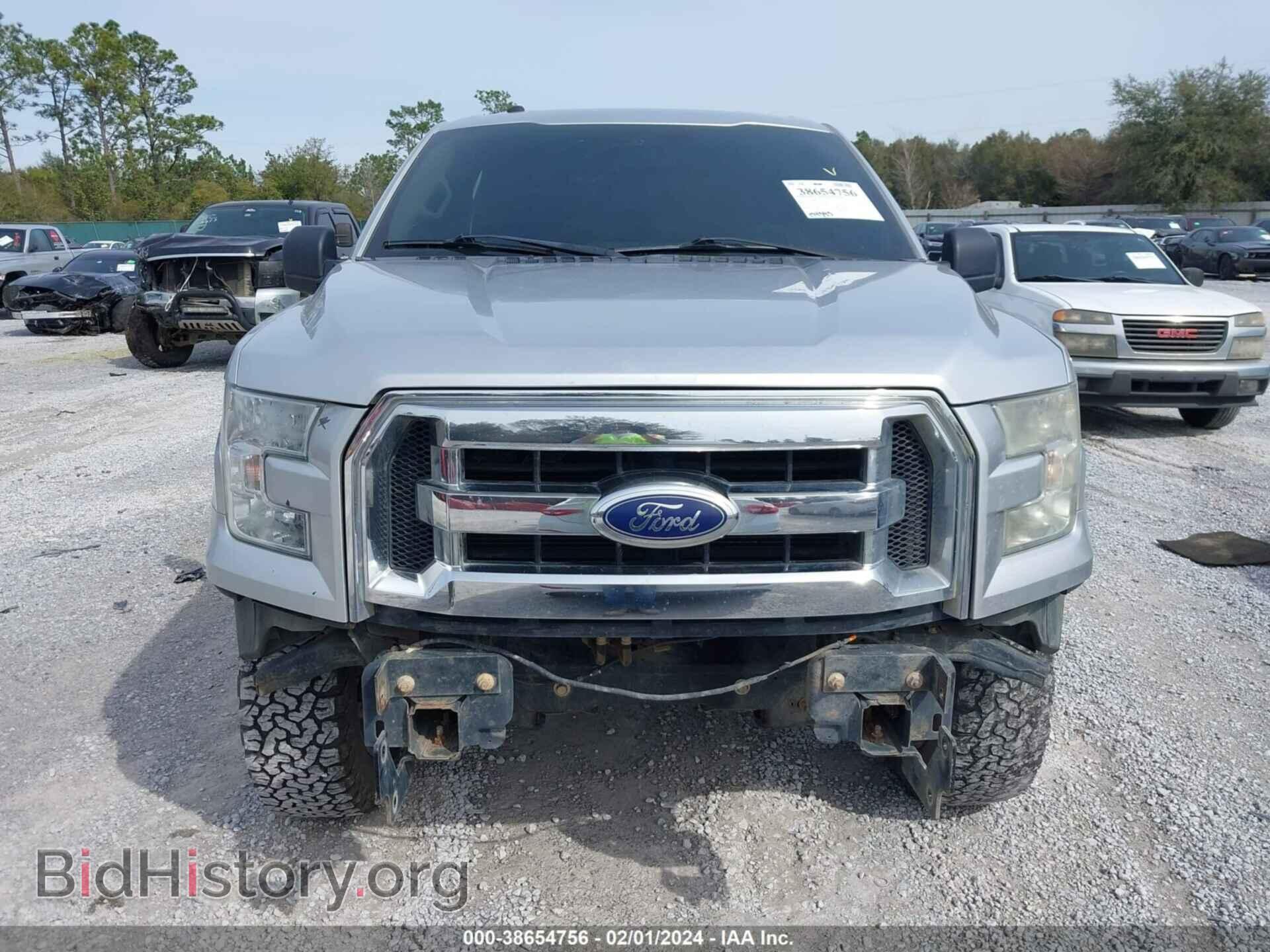 2017 FORD F-150 - VIN: 1FTEW1E80HFA11517 - Фото 12