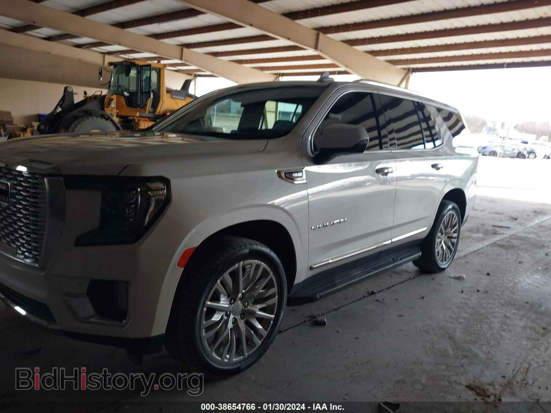 2021 GMC YUKON - VIN: 1GKS2BKD9MR124398 - Фото 2