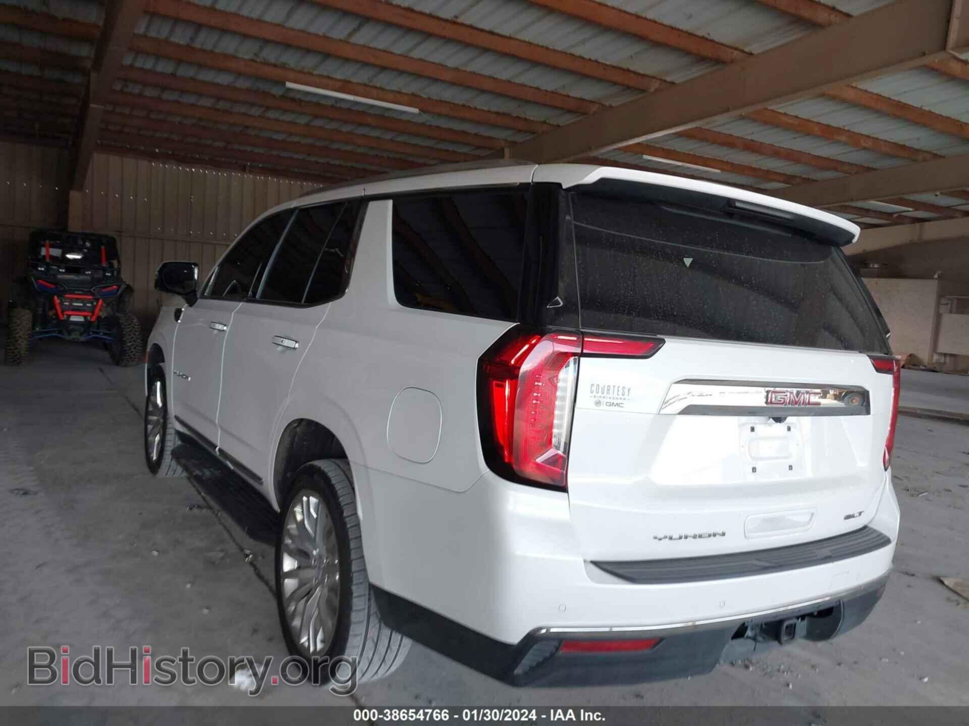 2021 GMC YUKON - VIN: 1GKS2BKD9MR124398 - Фото 3