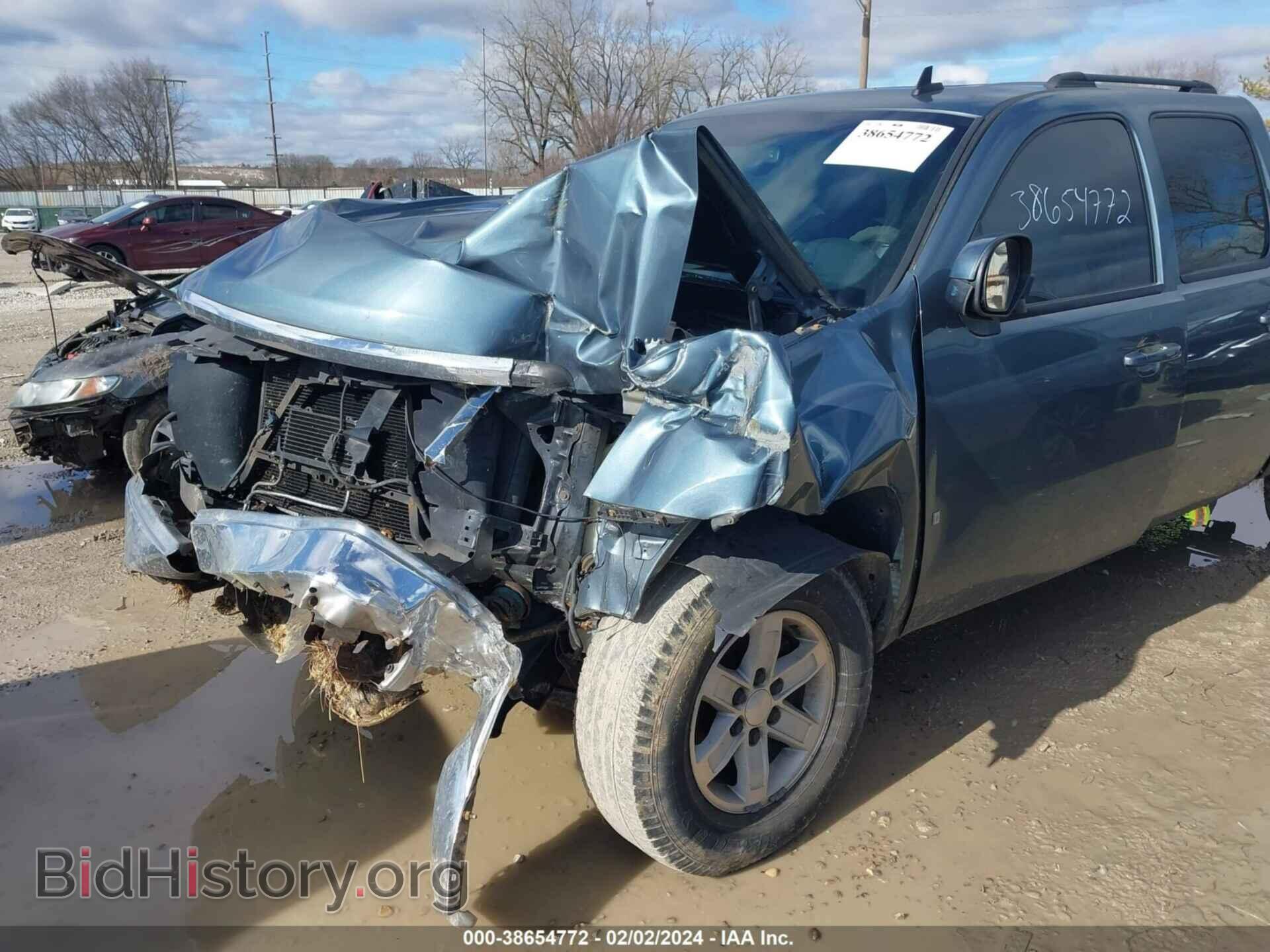 2008 GMC SIERRA 1500 - VIN: 2GTEK13MX81175134 - Фото 6