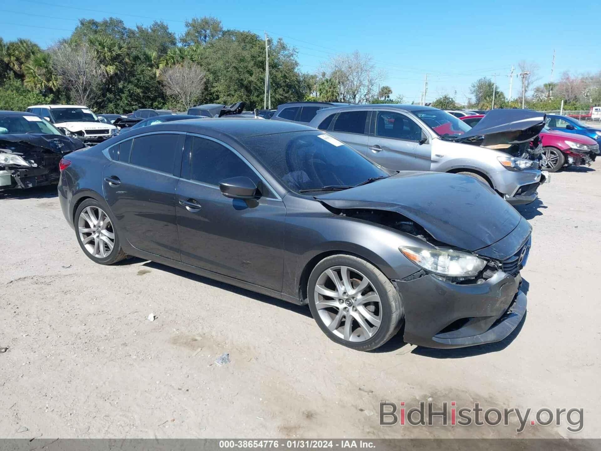 Photo JM1GL1V51H1112280 - MAZDA MAZDA6 2017