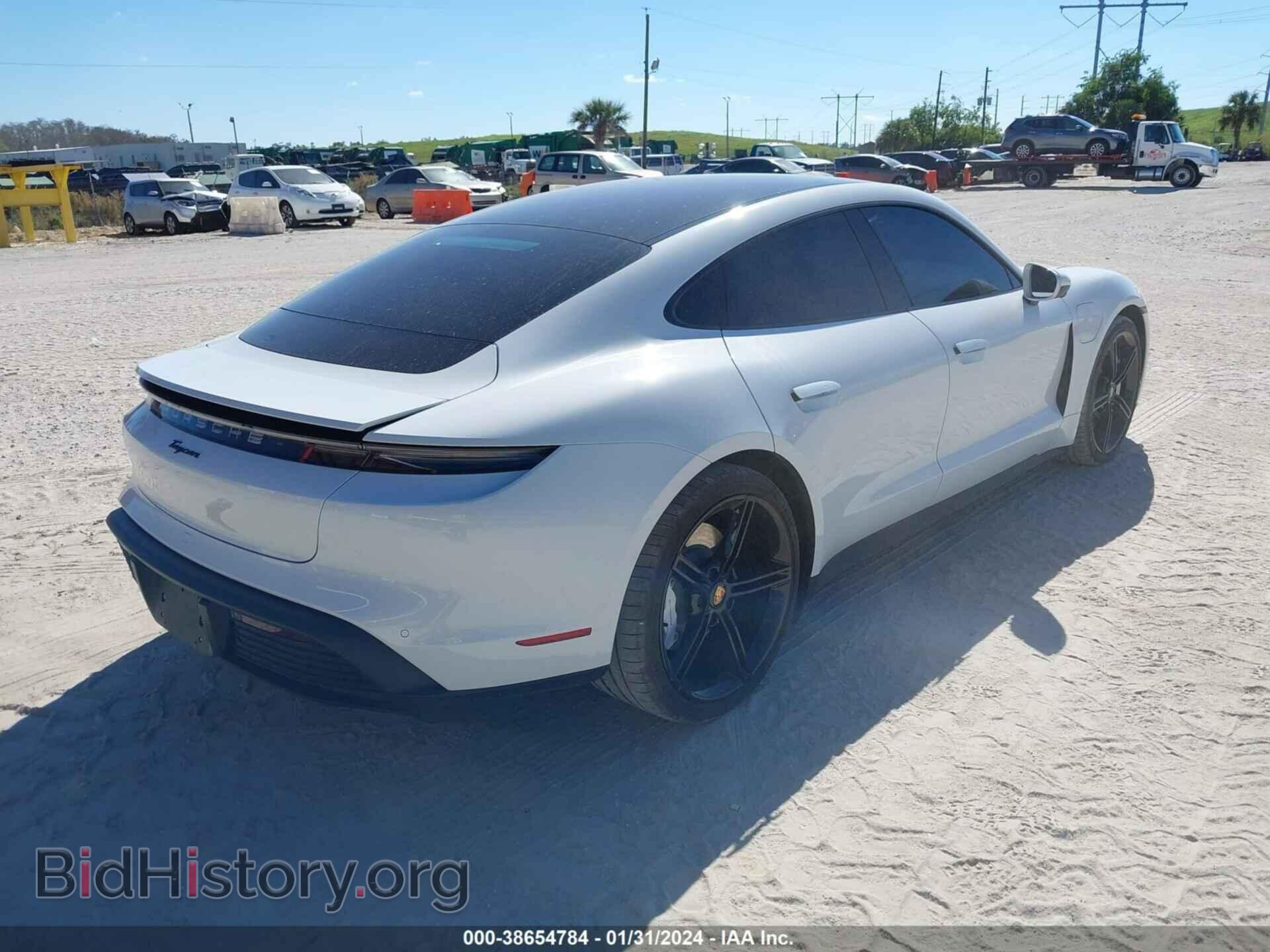 2021 PORSCHE TAYCAN - VIN: WP0AA2Y13MSA18550 - Фото 4